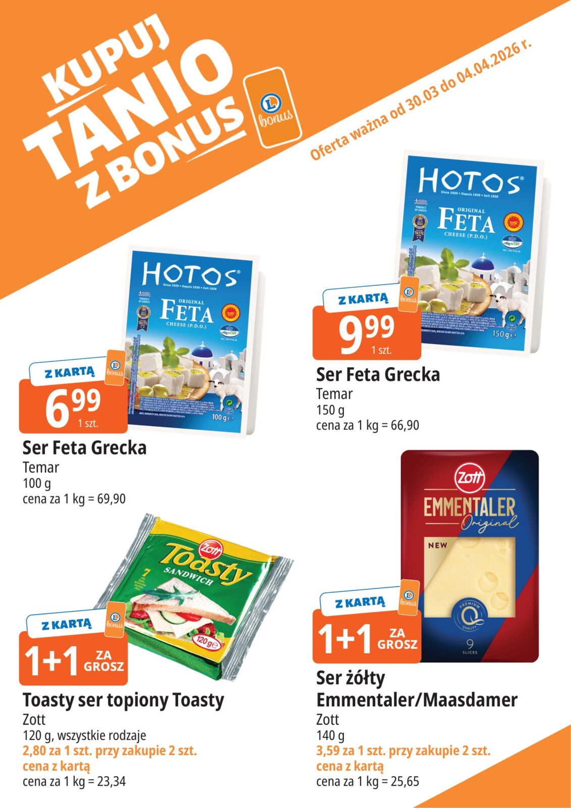 e-leclerc - Gazetka E.Leclerc - Kupuj tanio z bonus - ważna od 30.03.2026 do 04.04.2026 - page: 5