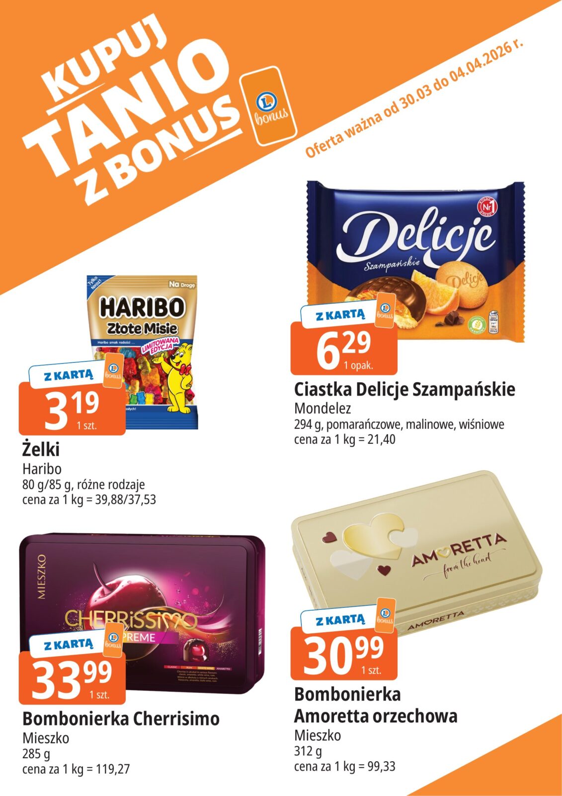 e-leclerc - Gazetka E.Leclerc - Kupuj tanio z bonus - ważna od 30.03.2026 do 04.04.2026 - page: 13