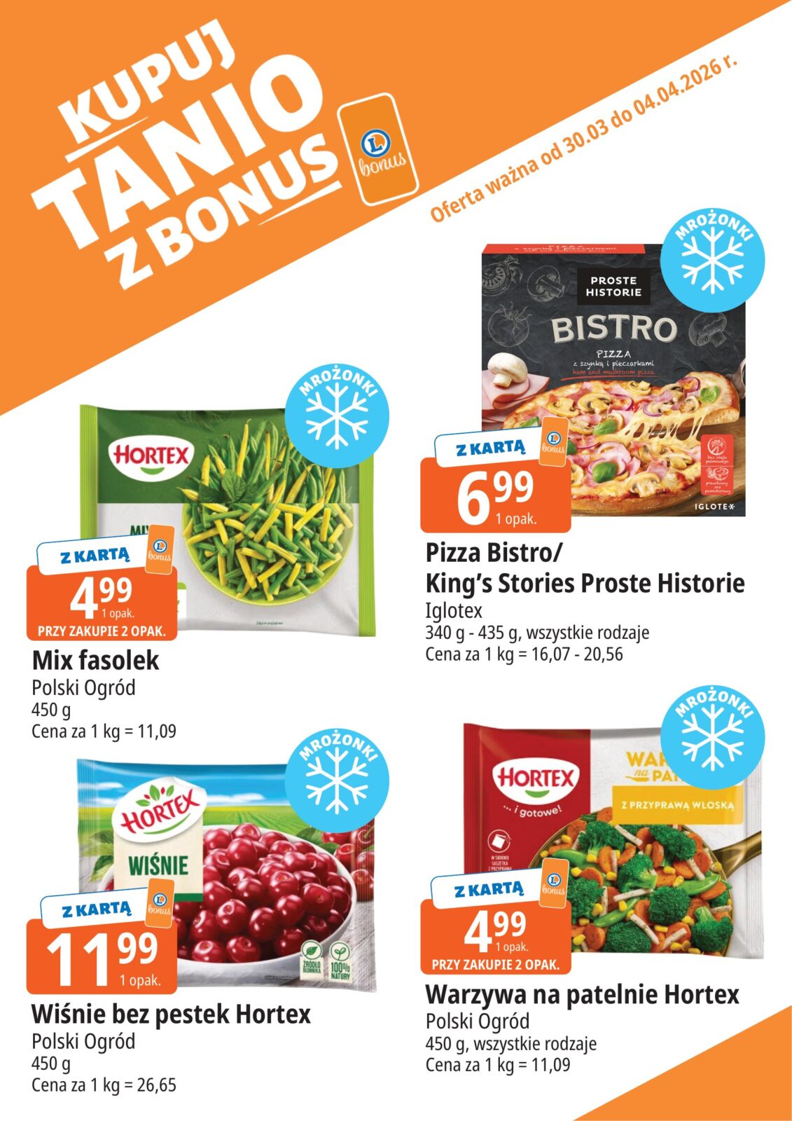 e-leclerc - Gazetka E.Leclerc - Kupuj tanio z bonus - ważna od 30.03.2026 do 04.04.2026 - page: 11