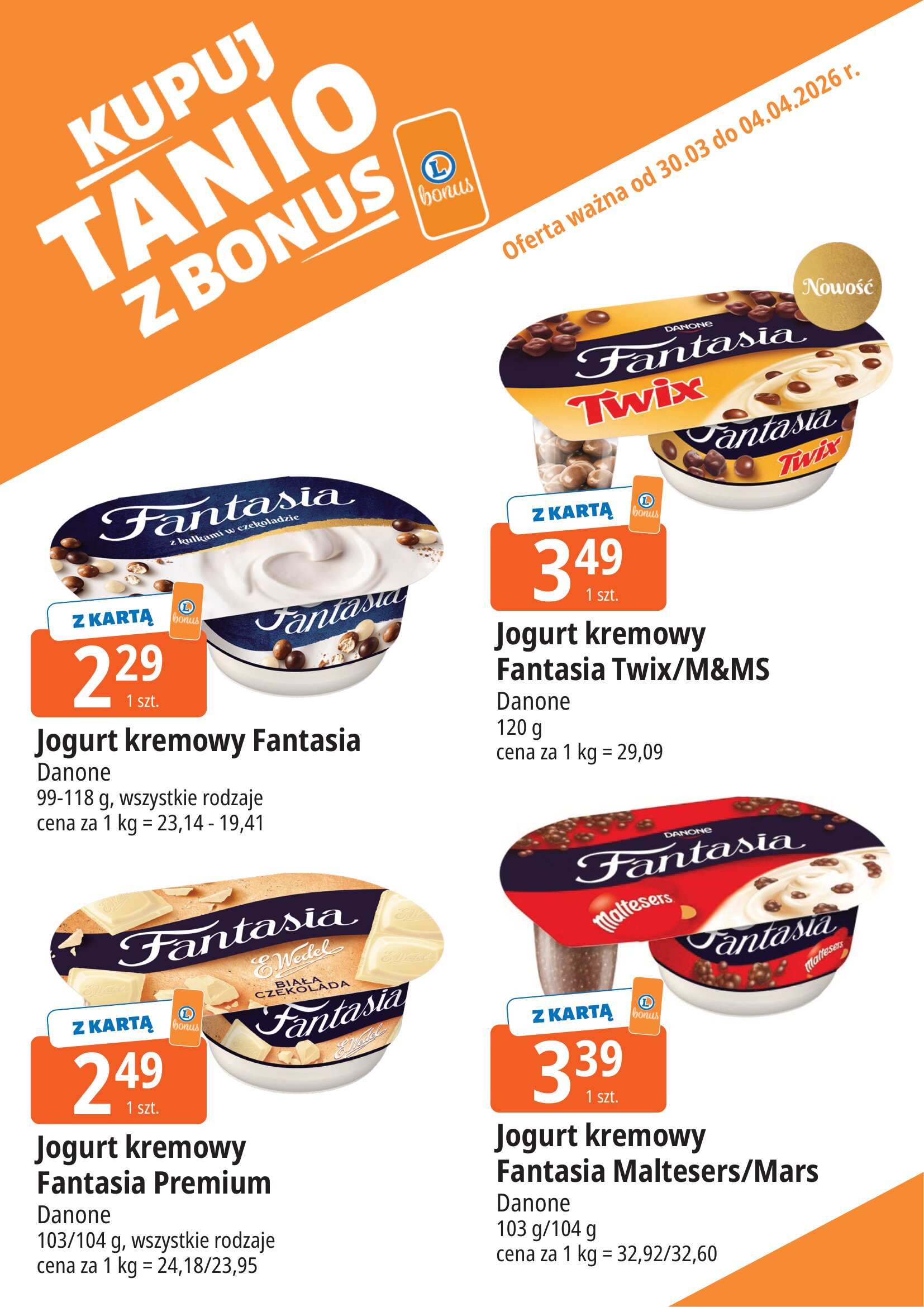 e-leclerc - Gazetka E.Leclerc - Kupuj tanio z bonus - ważna od 30.03.2026 do 04.04.2026 - page: 9