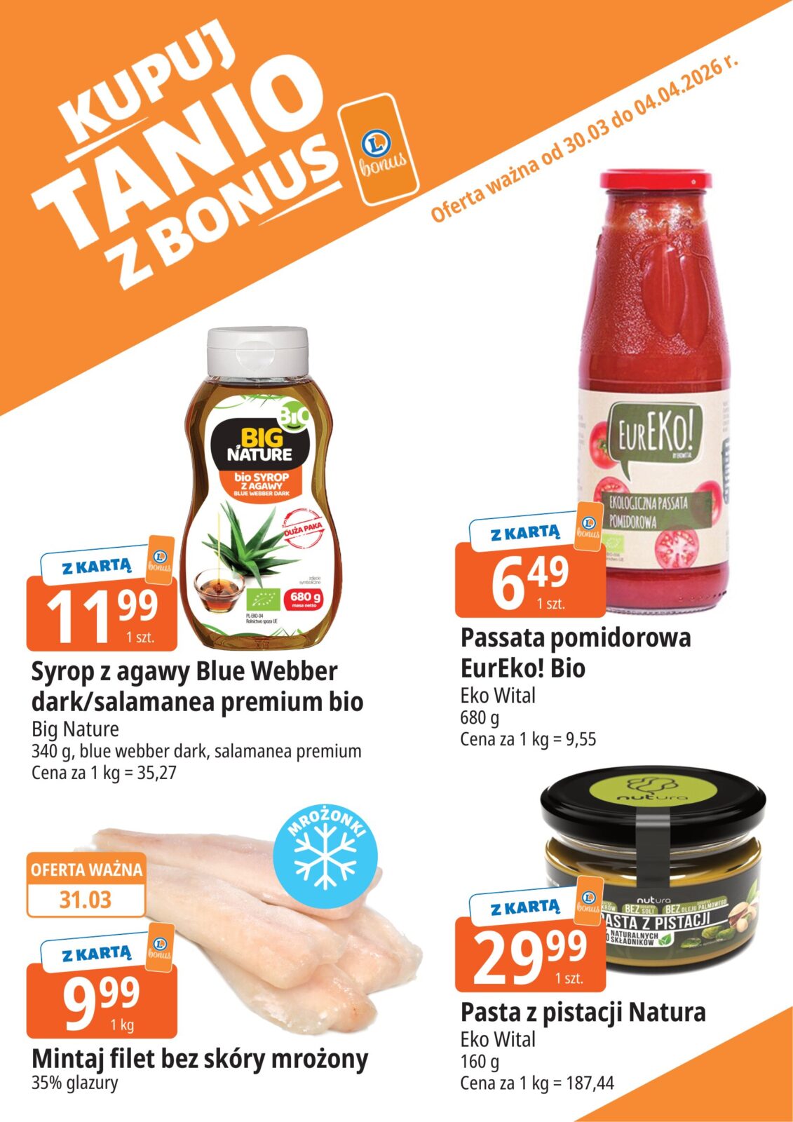 e-leclerc - Gazetka E.Leclerc - Kupuj tanio z bonus - ważna od 30.03.2026 do 04.04.2026 - page: 12