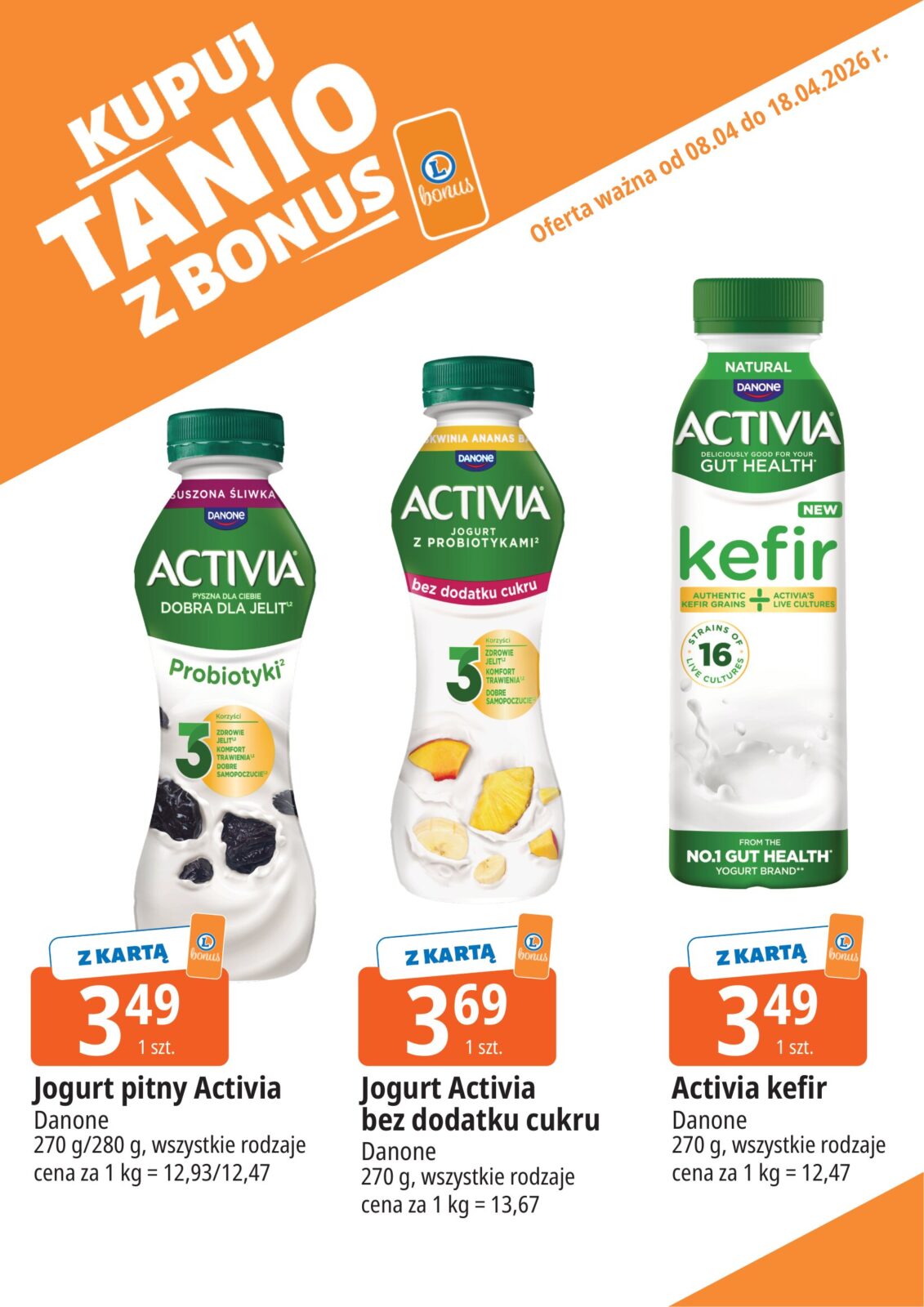 e-leclerc - Aktualna gazetka E.Leclerc - Kupuj tanio z bonus ważna od 08.04.2026 do 18.04.2026 - page: 5