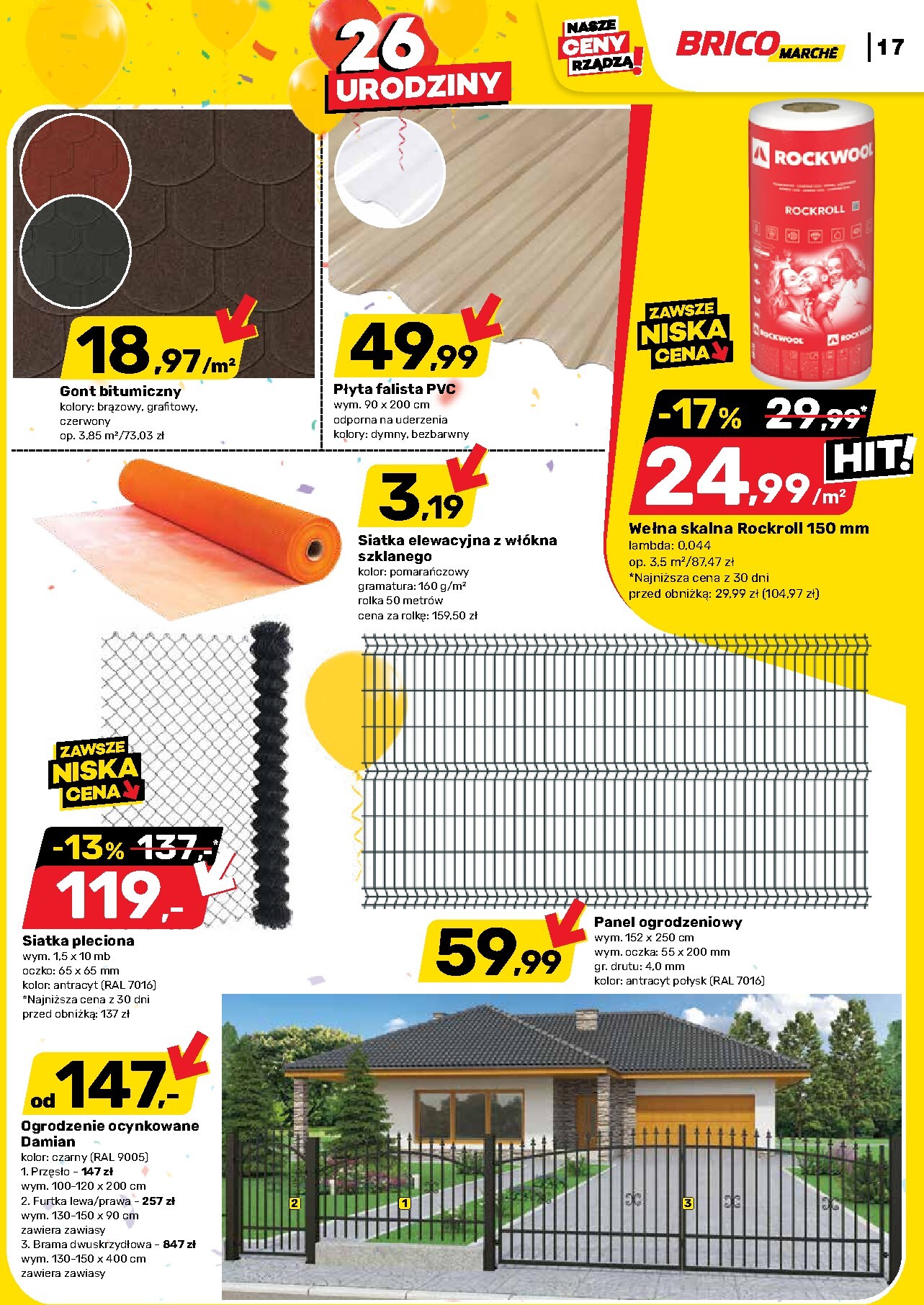 brico-marche - Nowa gazetka Bricomarché ważna od 20.05.2026 do 30.05.2026 - page: 17