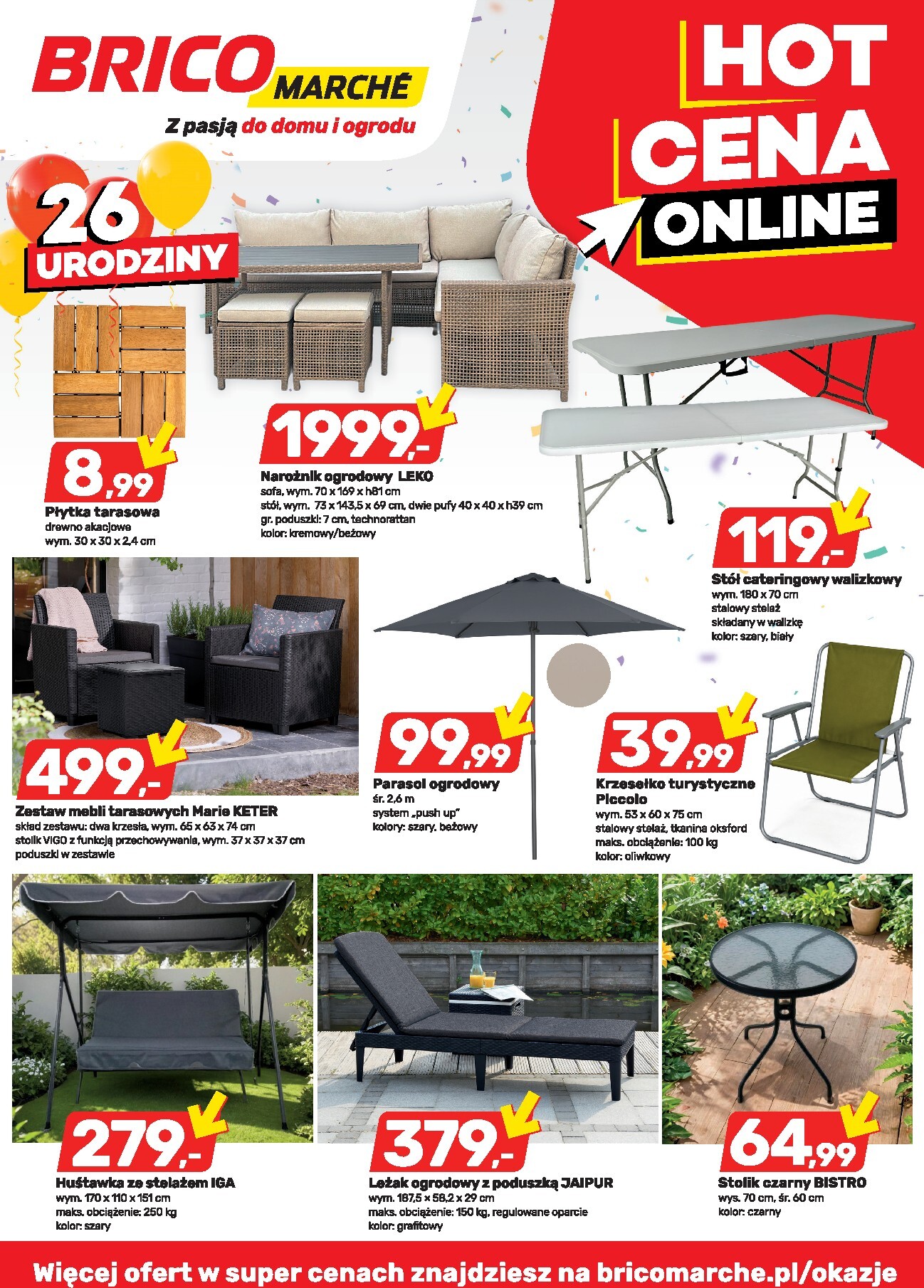 brico-marche - Aktualna gazetka Bricomarché - Hot Ceny Online ważna od 20.05.2026 do 30.05.2026 - page: 1