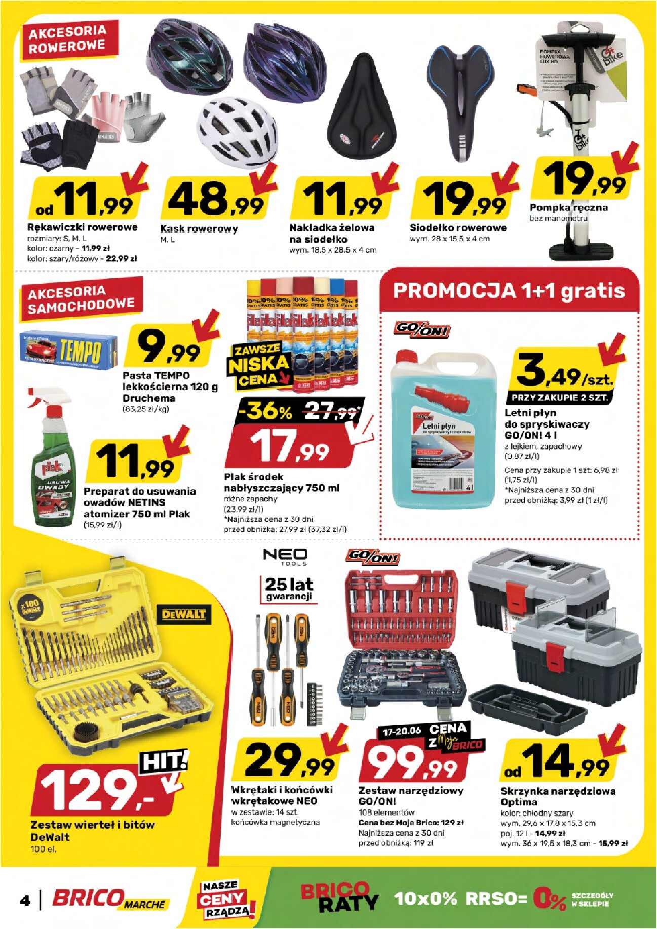 brico-marche - Nowa gazetka Bricomarché ważna od 17.06.2026 do 28.06.2026 - page: 4
