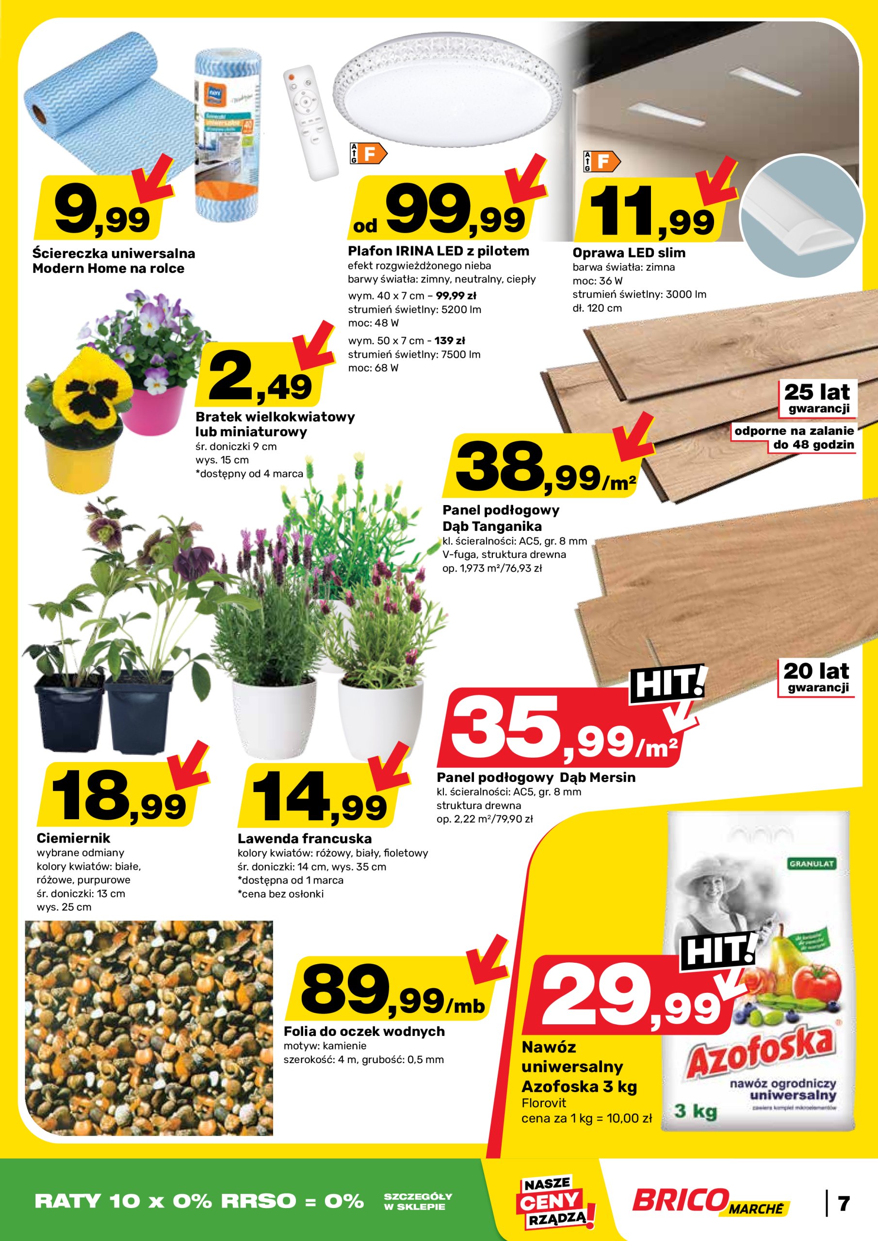 brico-marche - Bricomarché gazetka ważna od 26.02. - 01.03. - page: 7