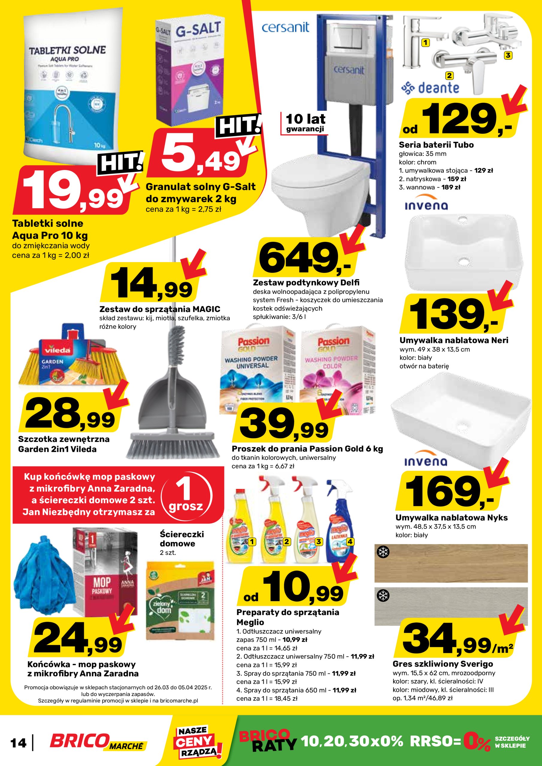 brico-marche - Bricomarché gazetka ważna od 26.03. - 05.05. - page: 14
