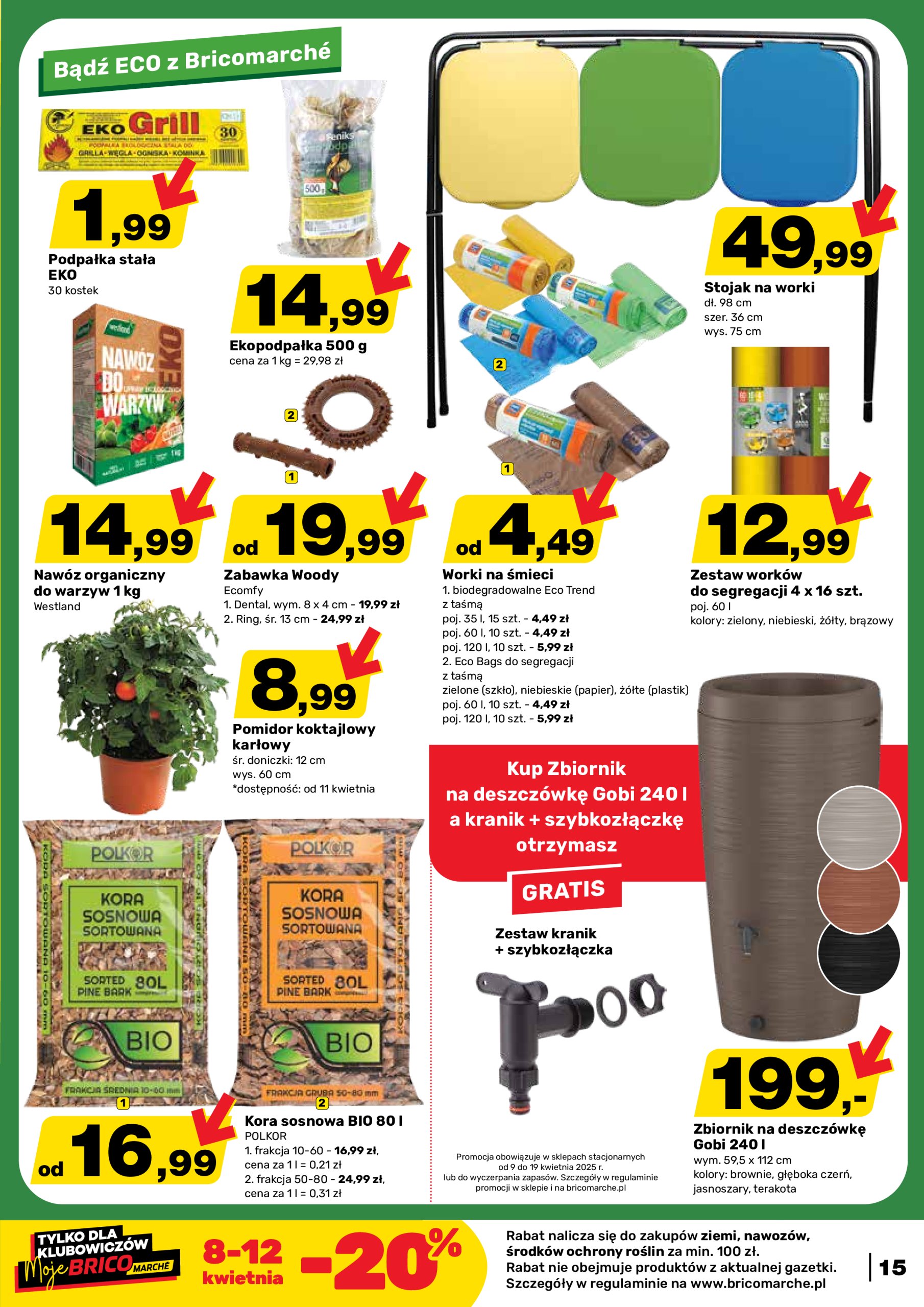 brico-marche - Bricomarché gazetka ważna od 09.04. - 19.04. - page: 15