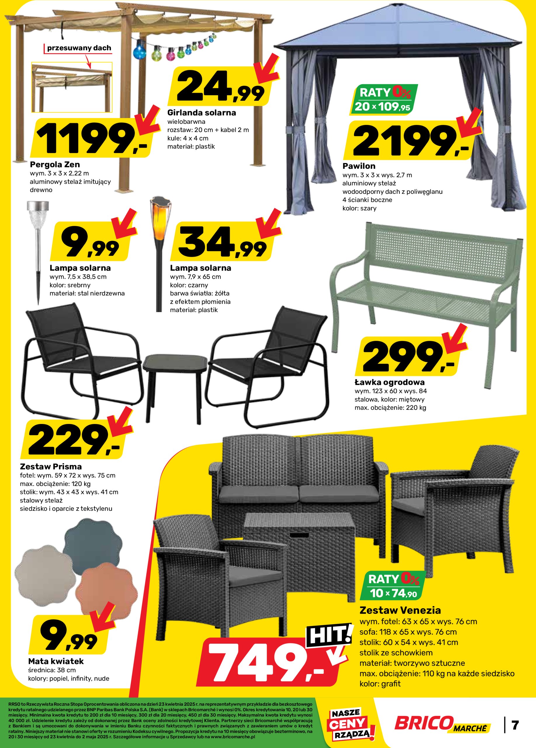 brico-marche - Bricomarché gazetka ważna od 23.04. - 02.05. - page: 7