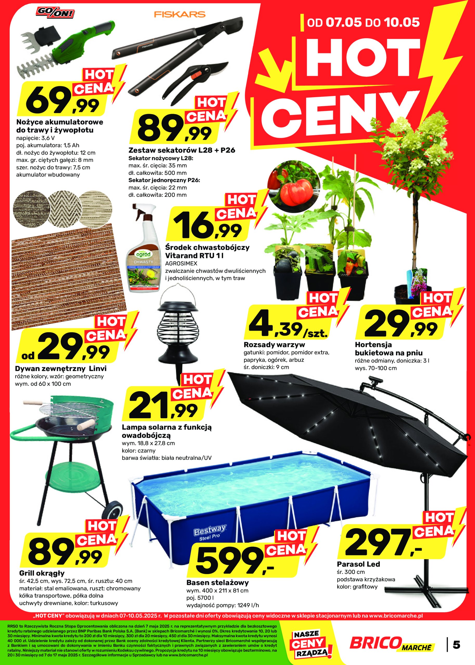 brico-marche - Bricomarché - Hot ceny gazetka ważna od 07.05. - 10.05. - page: 2