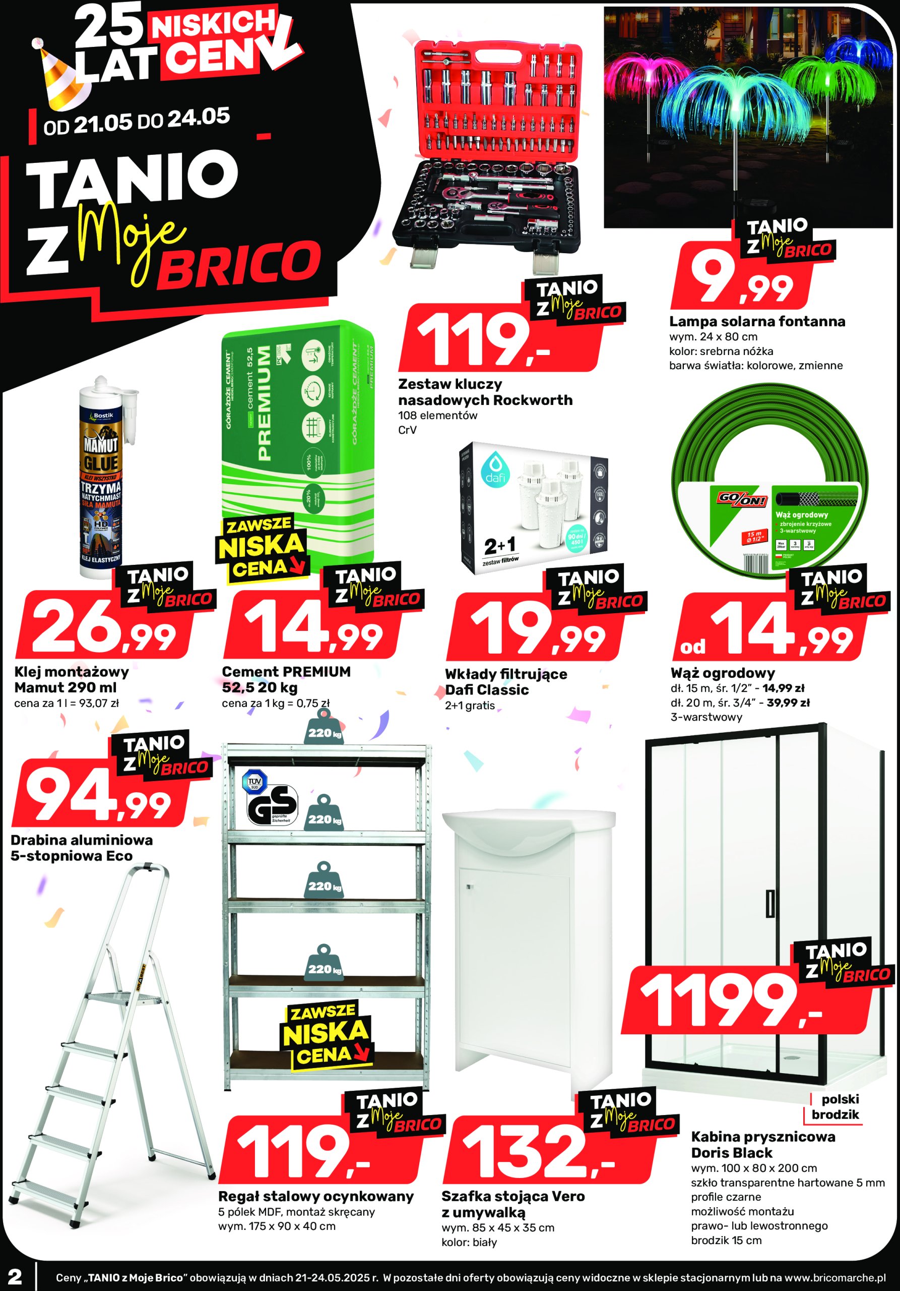 brico-marche - Bricomarché - Tanio z MojeBrico gazetka ważna od 21.05. - 24.05.