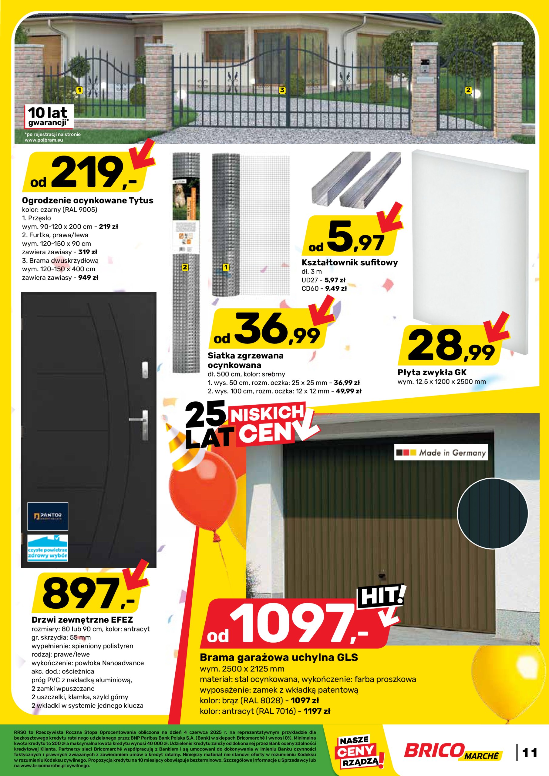 brico-marche - Bricomarché gazetka ważna od 04.06. - 14.06. - page: 11