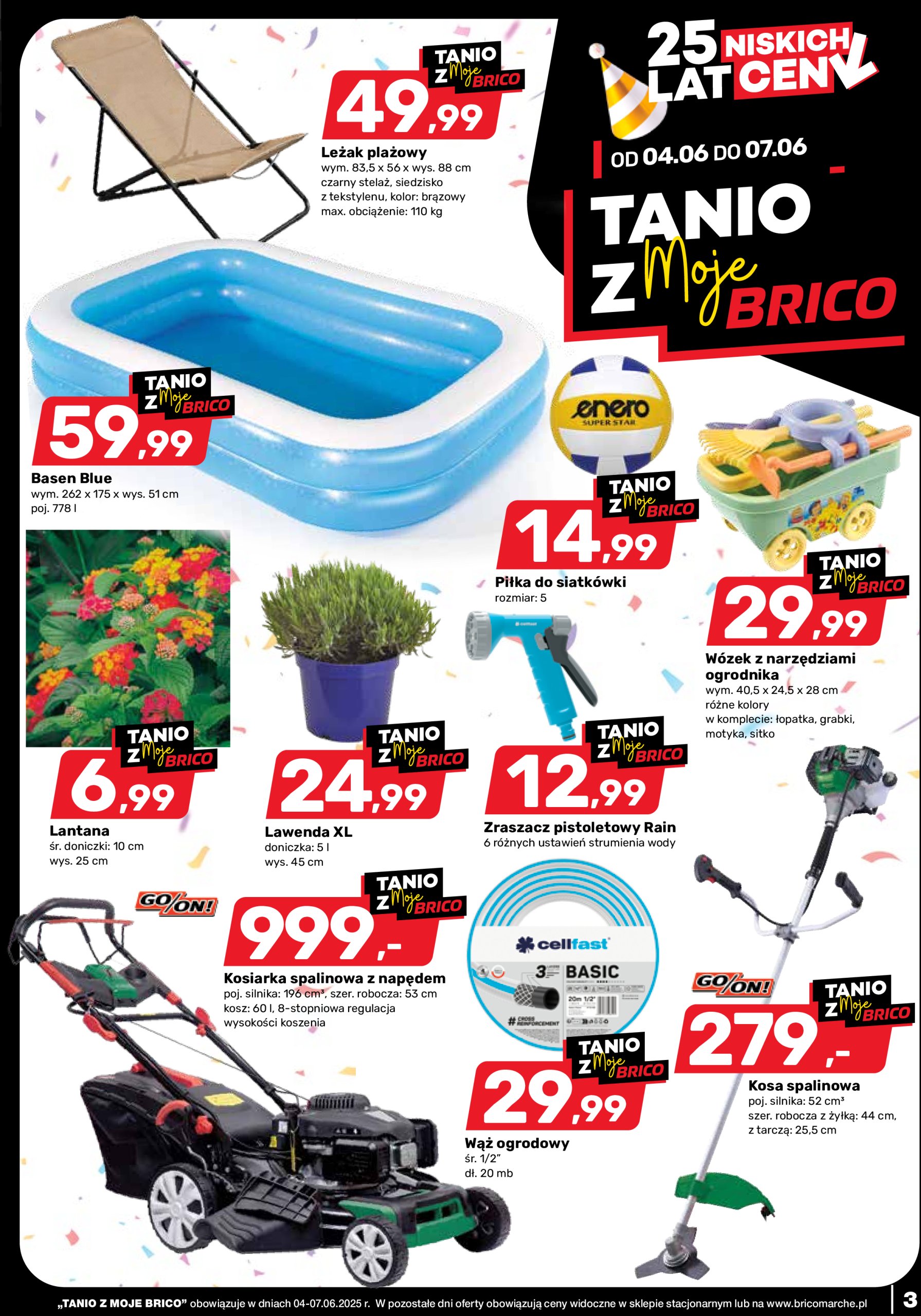 brico-marche - Bricomarché gazetka ważna od 04.06. - 14.06. - page: 3