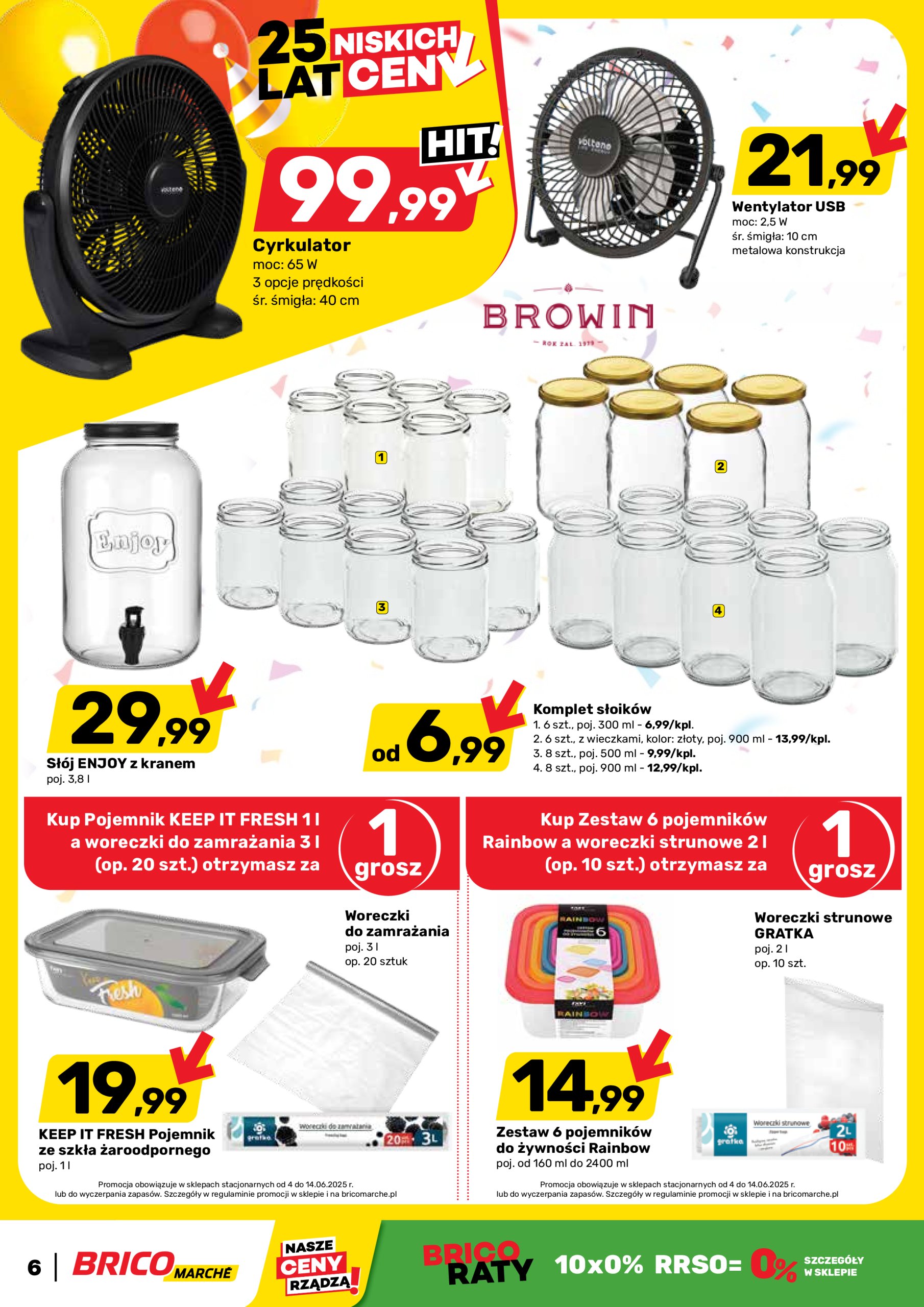 brico-marche - Bricomarché gazetka ważna od 04.06. - 14.06. - page: 6
