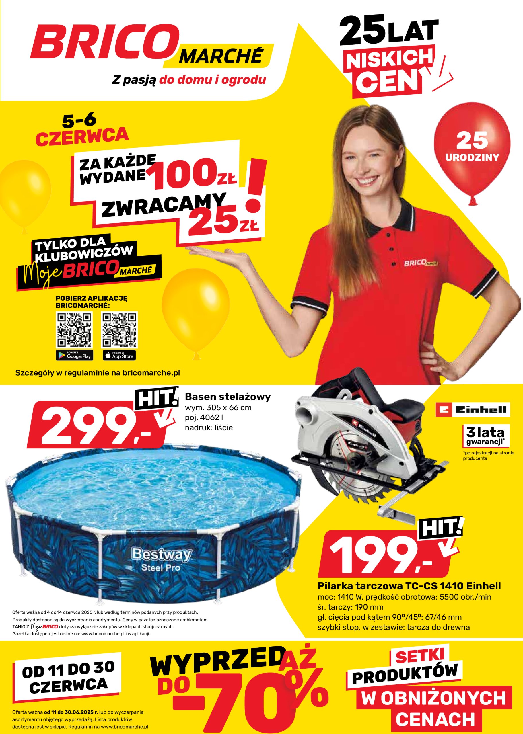 brico-marche - Bricomarché gazetka ważna od 04.06. - 14.06.