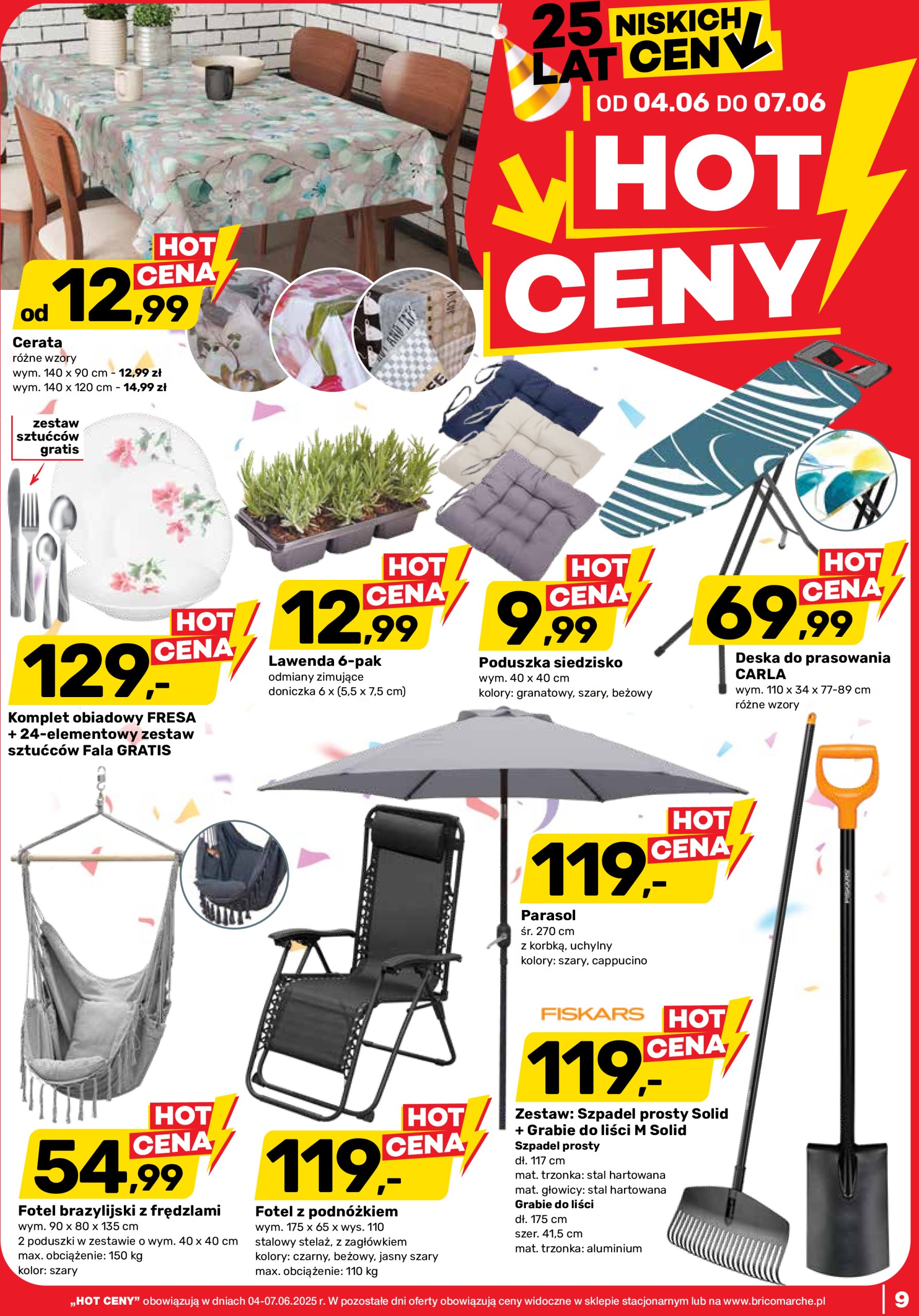brico-marche - Bricomarché - Hot ceny gazetka ważna od 04.06. - 07.06. - page: 2