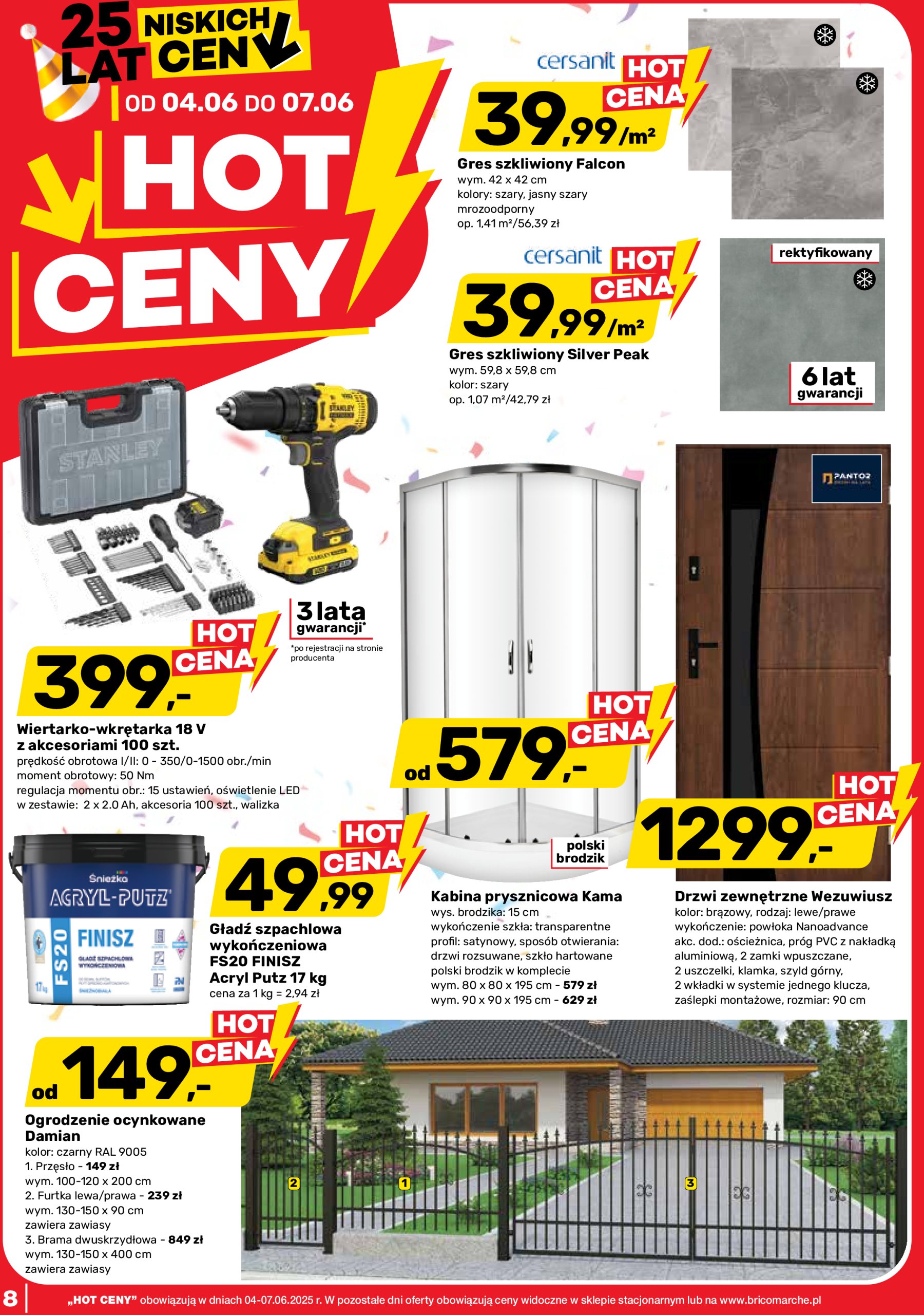 brico-marche - Bricomarché - Hot ceny gazetka ważna od 04.06. - 07.06.