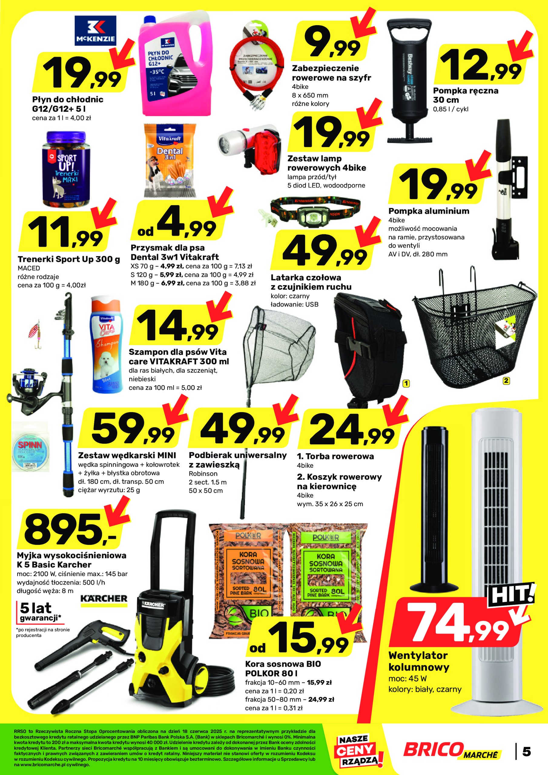 brico-marche - Gazetka Bricomarché ważna od 18.06. - 29.06. - page: 5