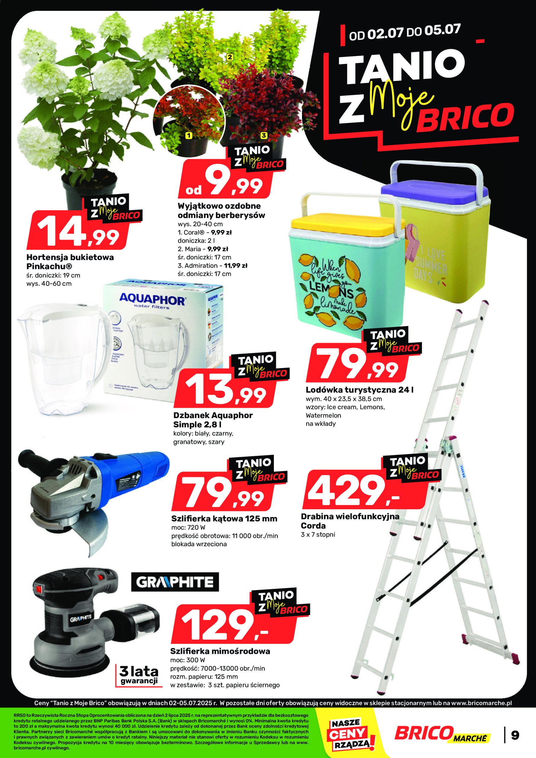 brico-marche - Gazetka Bricomarché - Tanio z MojeBrico ważna od 02.07. - 05.07. - page: 2