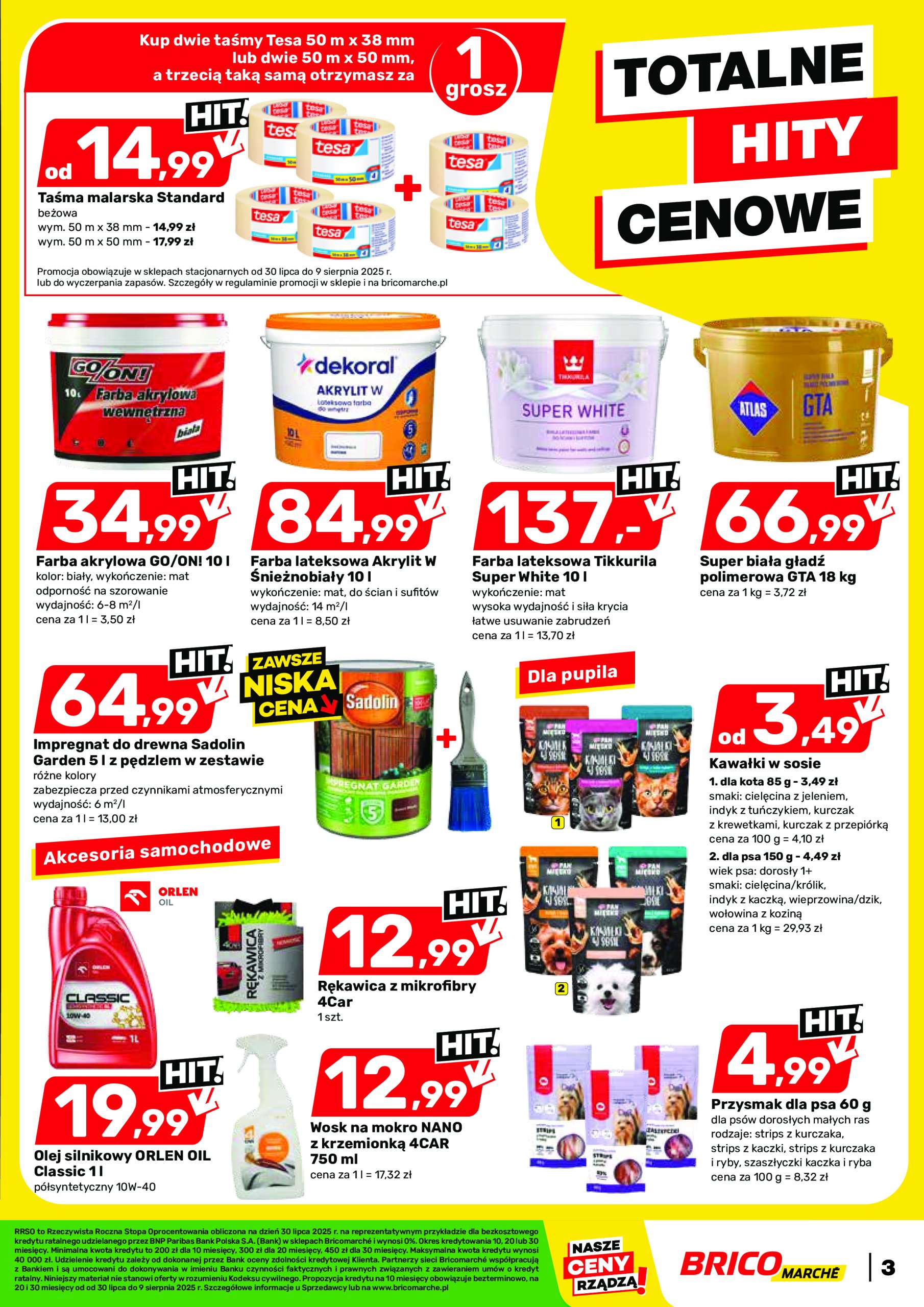 brico-marche - Gazetka Bricomarché ważna od 30.07. - 09.08. - page: 4