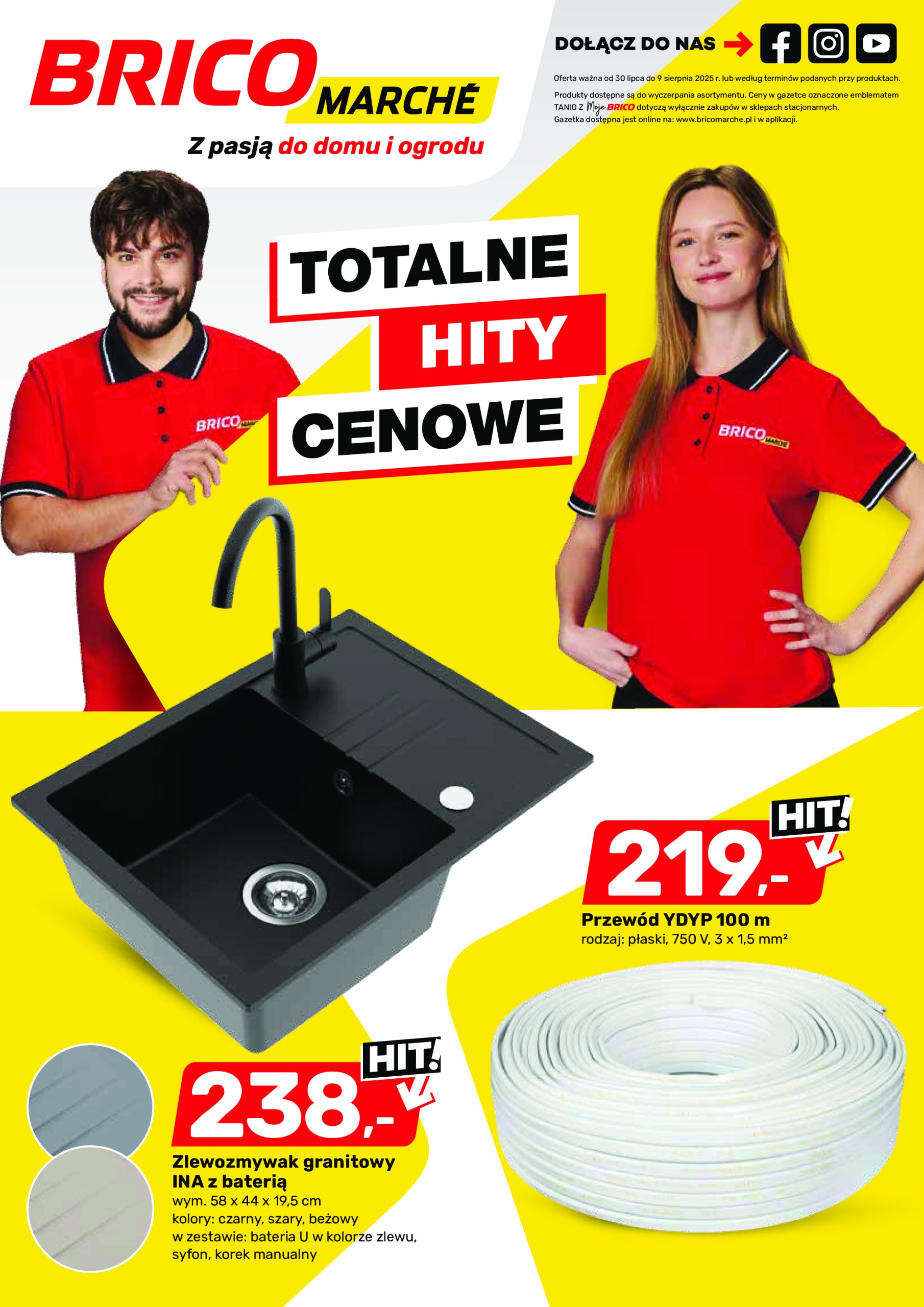 brico-marche - Gazetka Bricomarché ważna od 30.07. - 09.08.