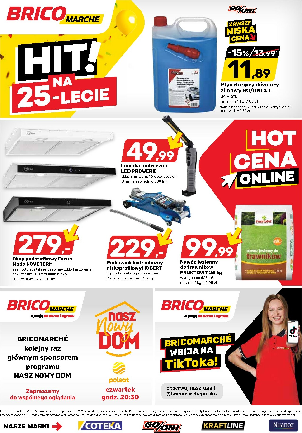 brico-marche - Gazetka Bricomarché - ważna od 22.10. do 31.10. - page: 8