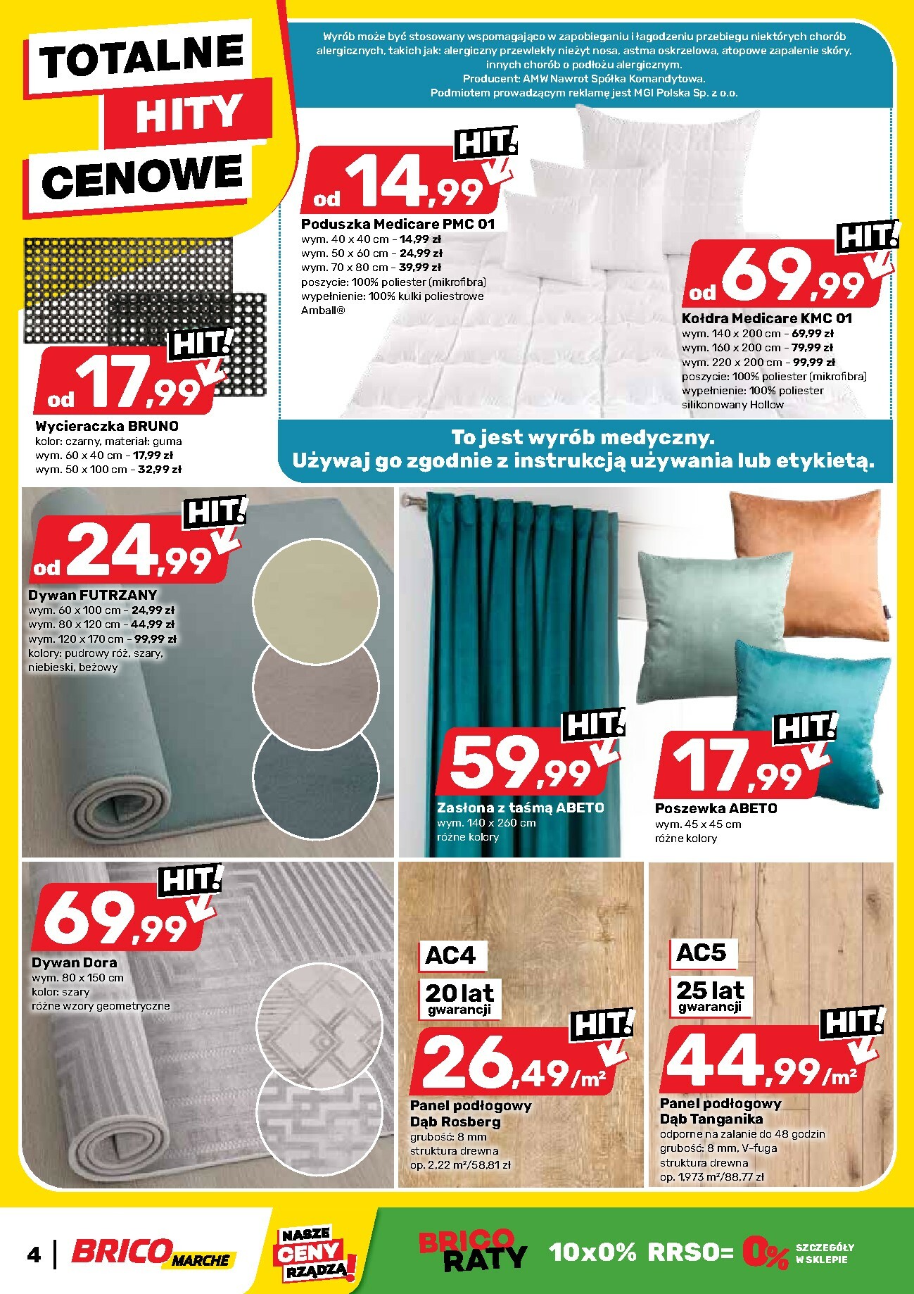 brico-marche - Gazetka Bricomarché - ważna od 22.10. do 31.10. - page: 4