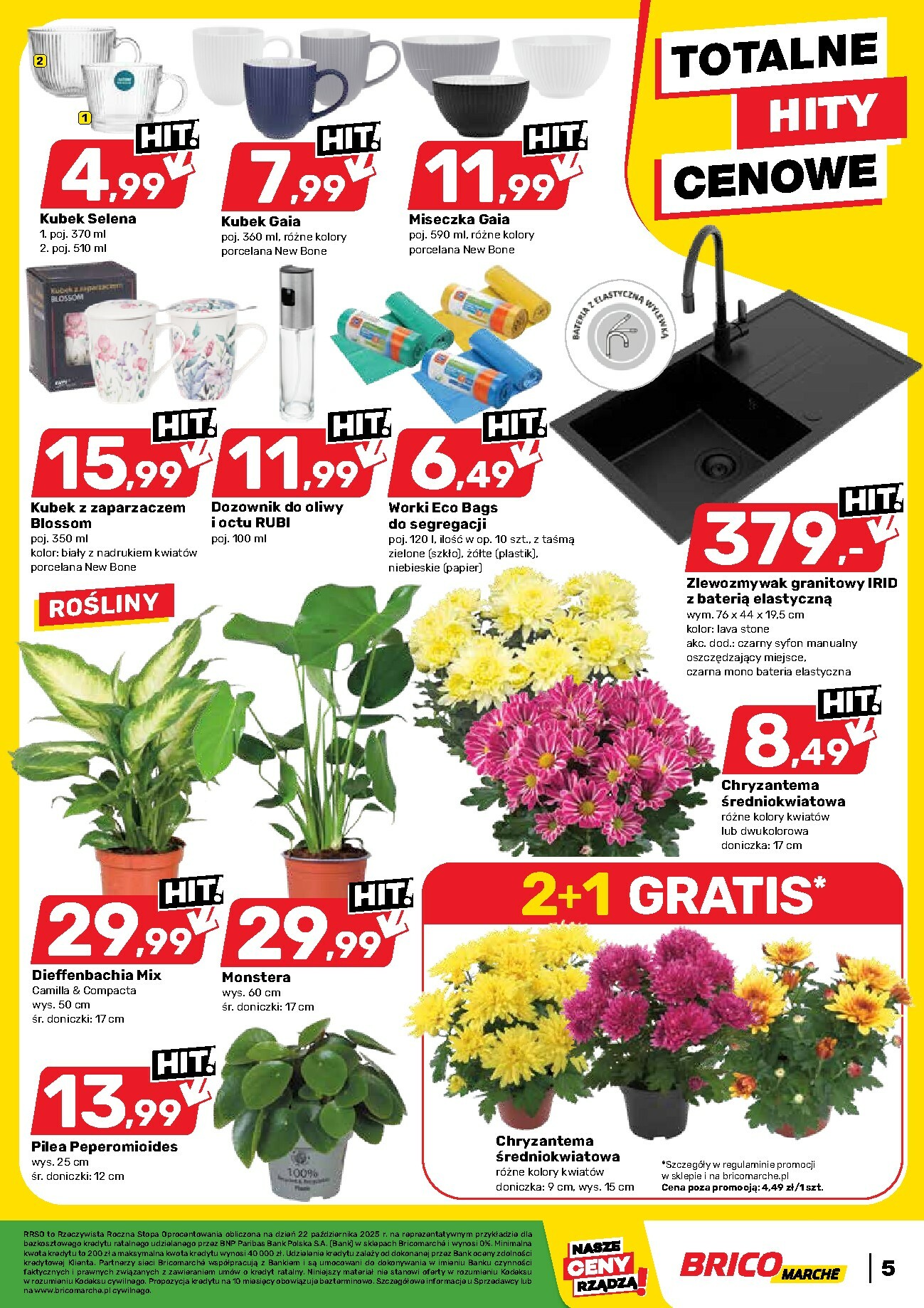 brico-marche - Gazetka Bricomarché - ważna od 22.10. do 31.10. - page: 5