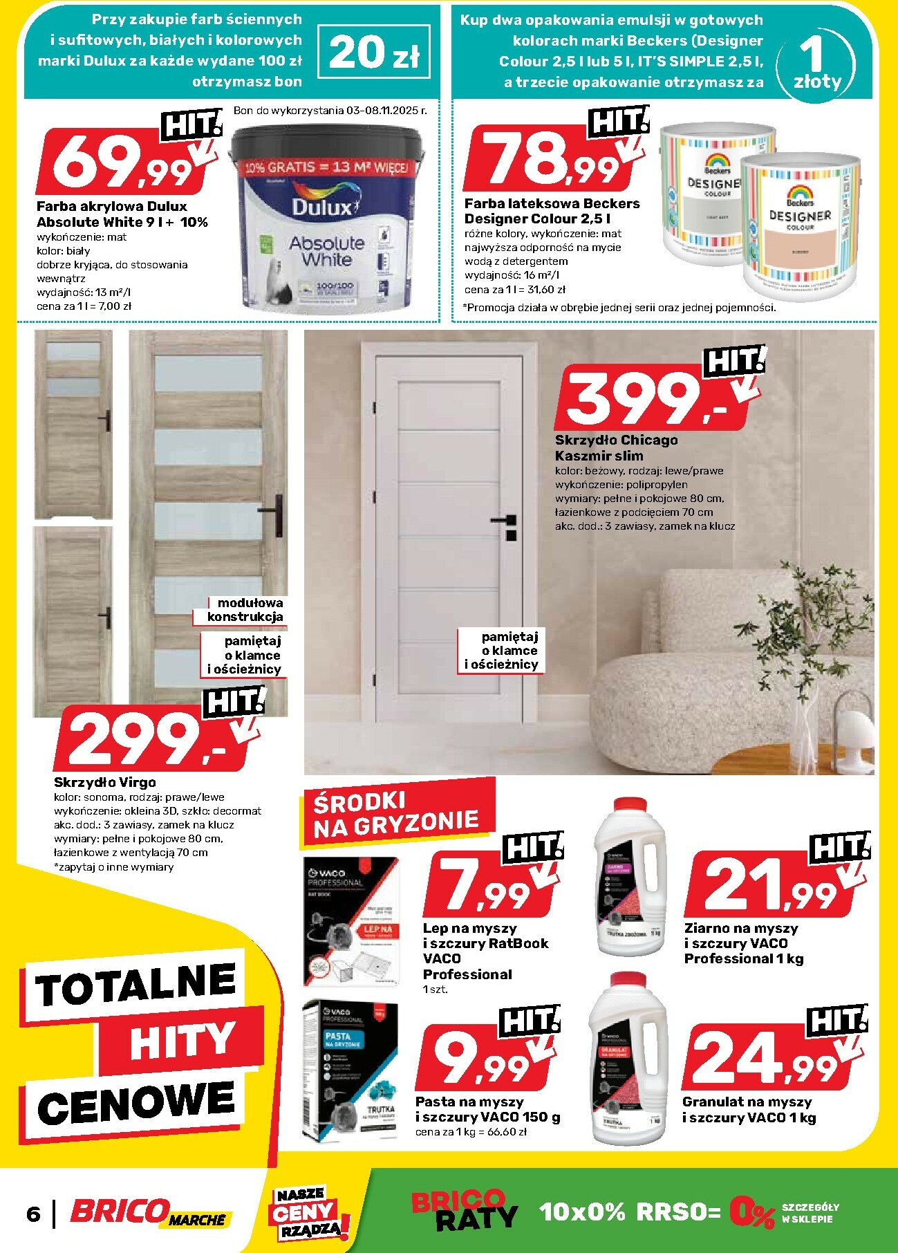 brico-marche - Gazetka Bricomarché - ważna od 22.10. do 31.10. - page: 6