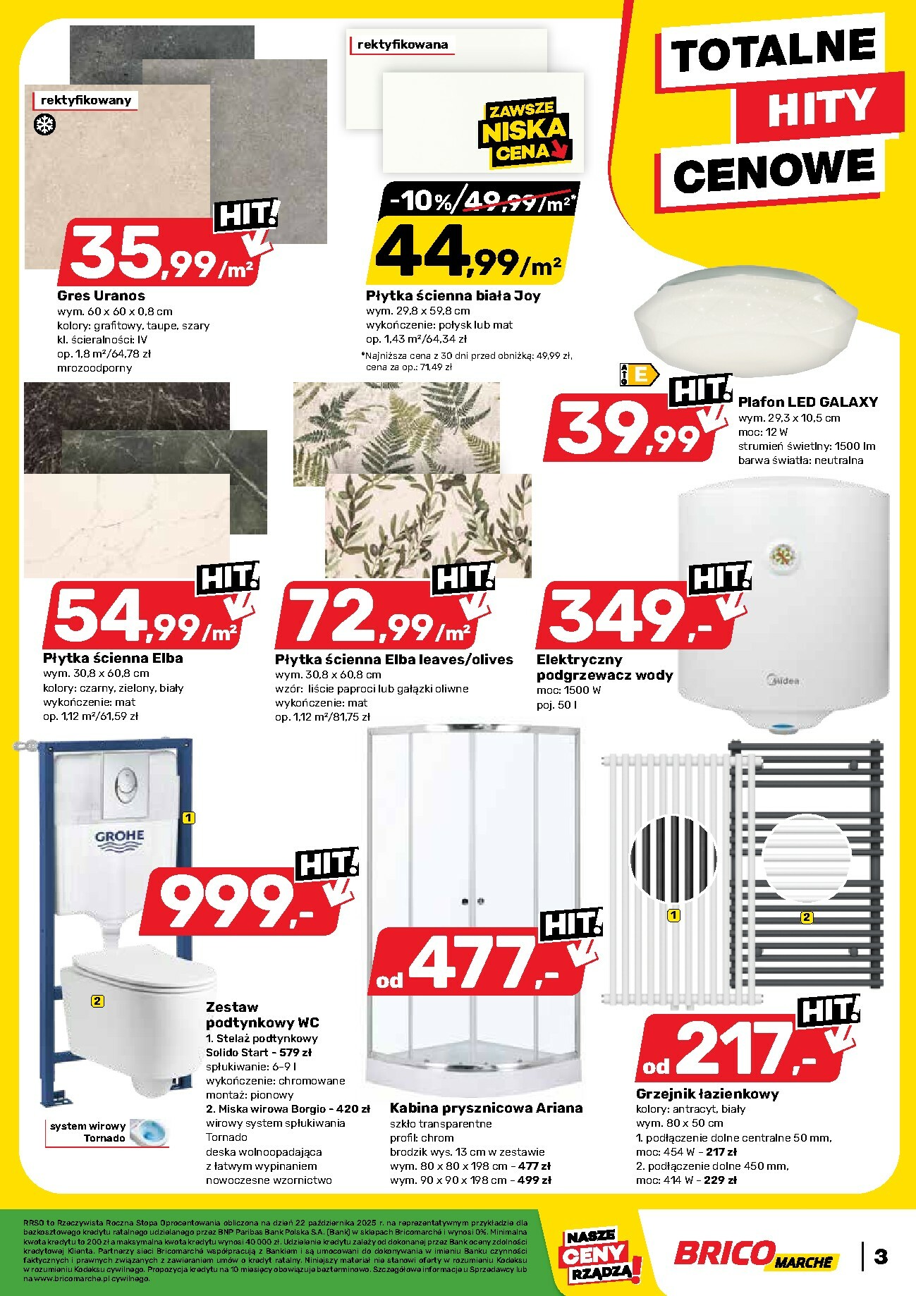 brico-marche - Gazetka Bricomarché - ważna od 22.10. do 31.10. - page: 3