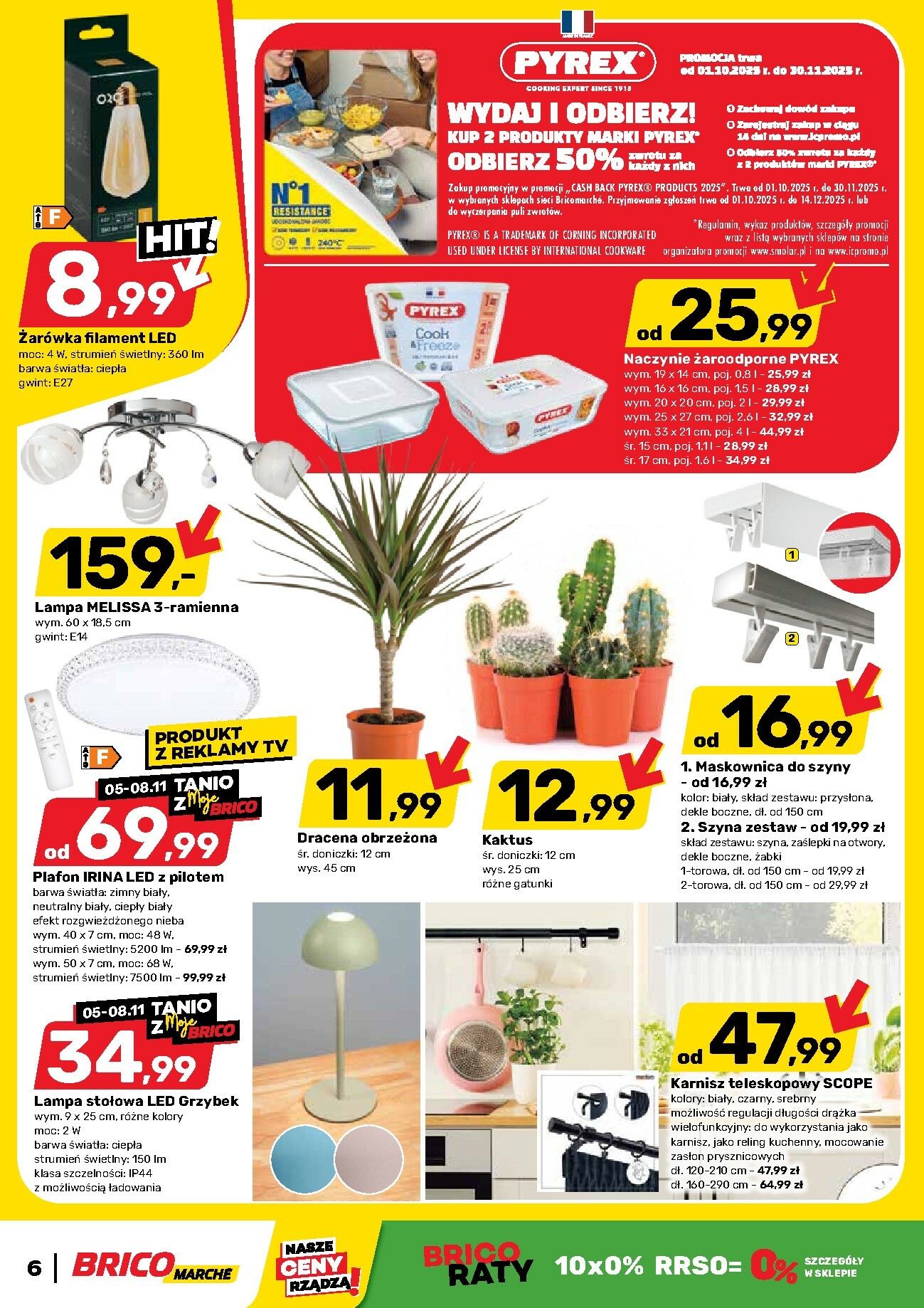 brico-marche - Gazetka Bricomarché - ważna od 05.11. do 15.11. - page: 6