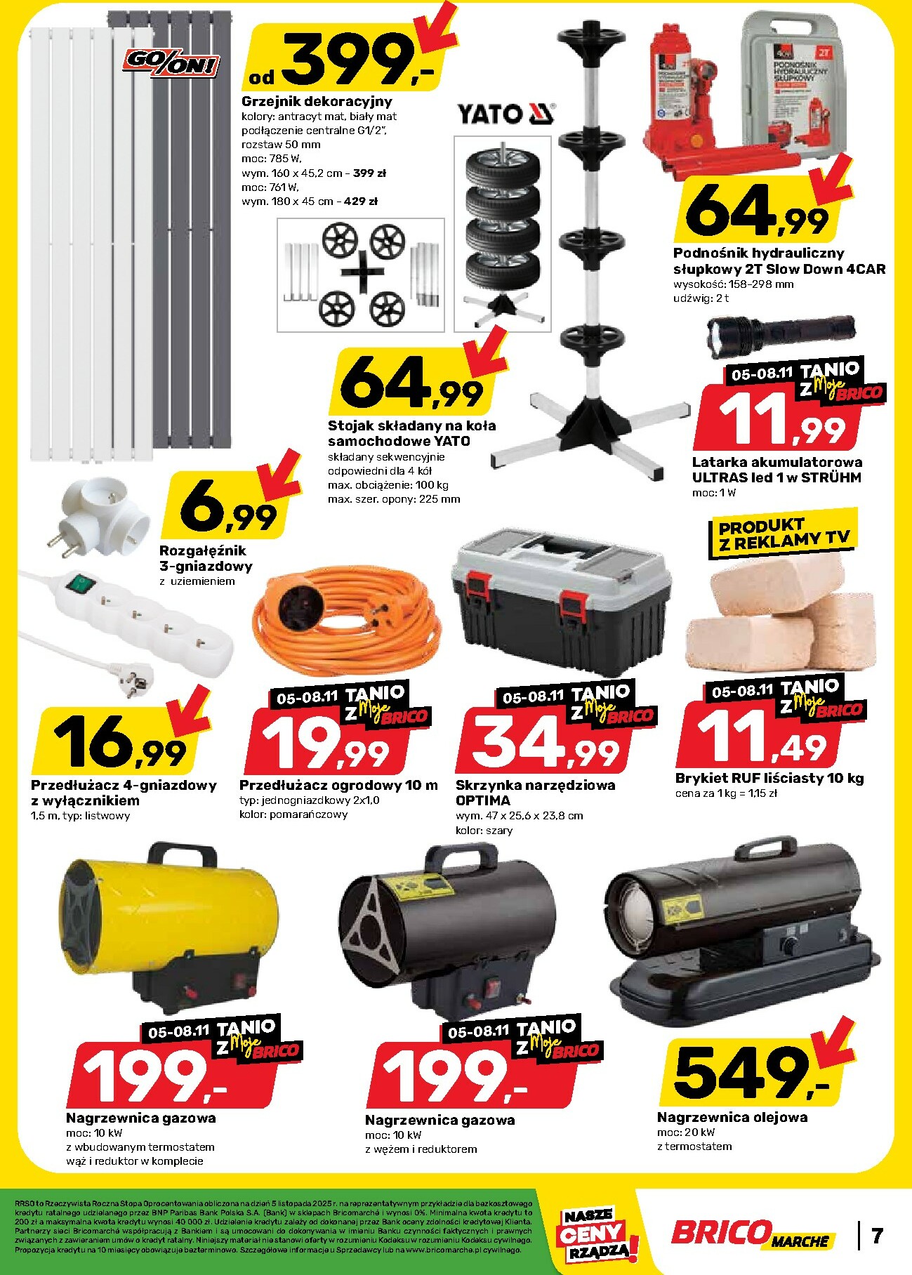 brico-marche - Gazetka Bricomarché - ważna od 05.11. do 15.11. - page: 7