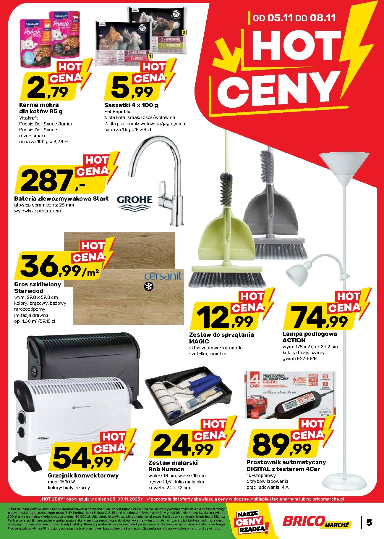 brico-marche - Gazetka Bricomarché - Hot ceny - ważna od 05.11. do 08.11. - page: 2