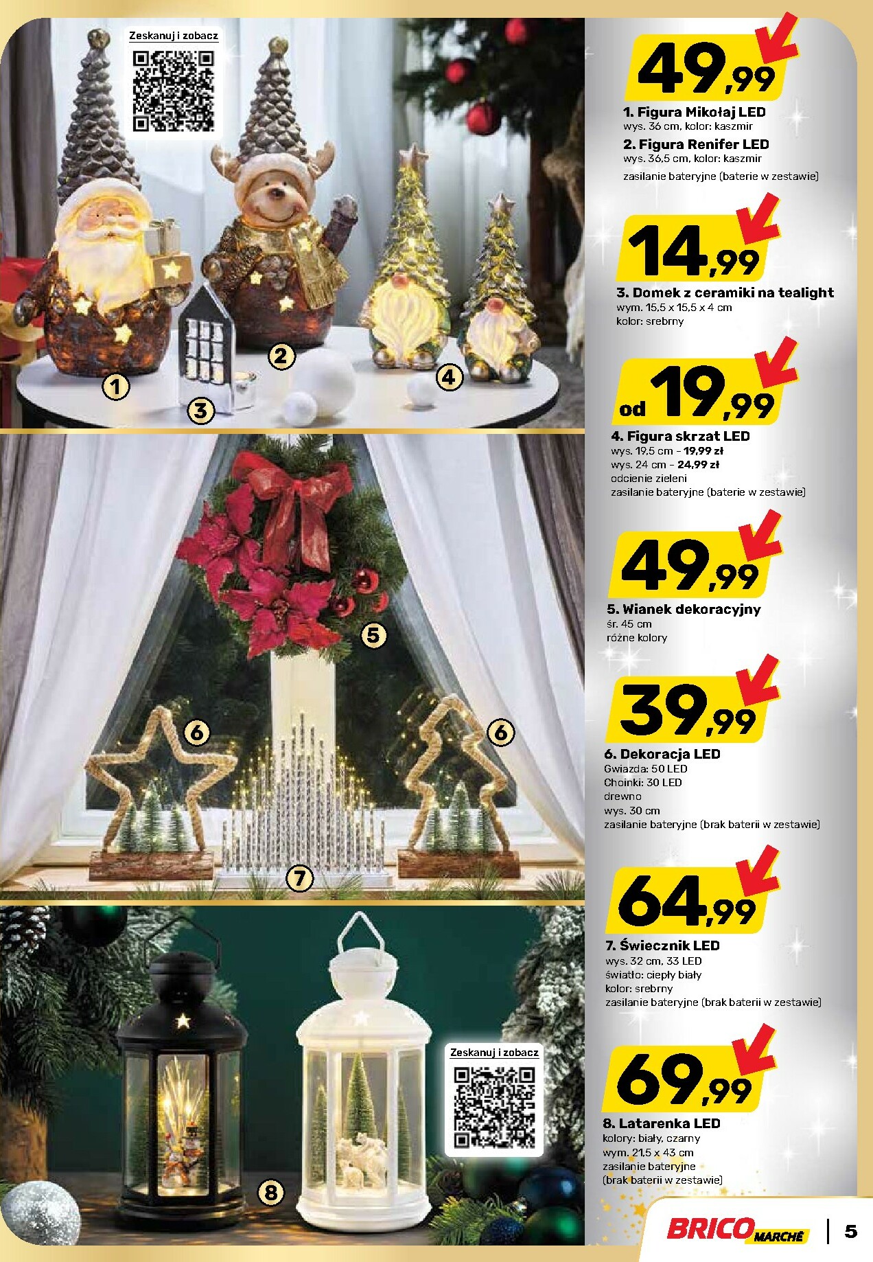 brico-marche - Gazetka Bricomarché - ważna od 19.11. do 24.12. - page: 5