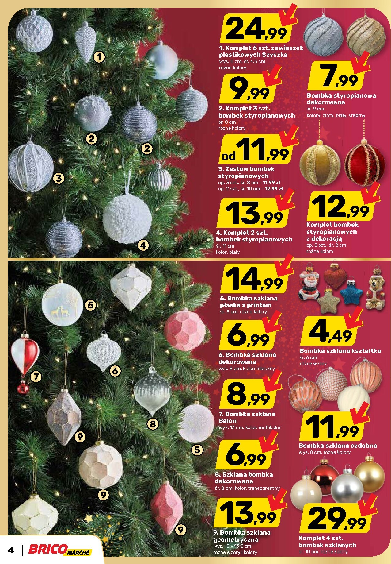 brico-marche - Gazetka Bricomarché - ważna od 19.11. do 24.12. - page: 4