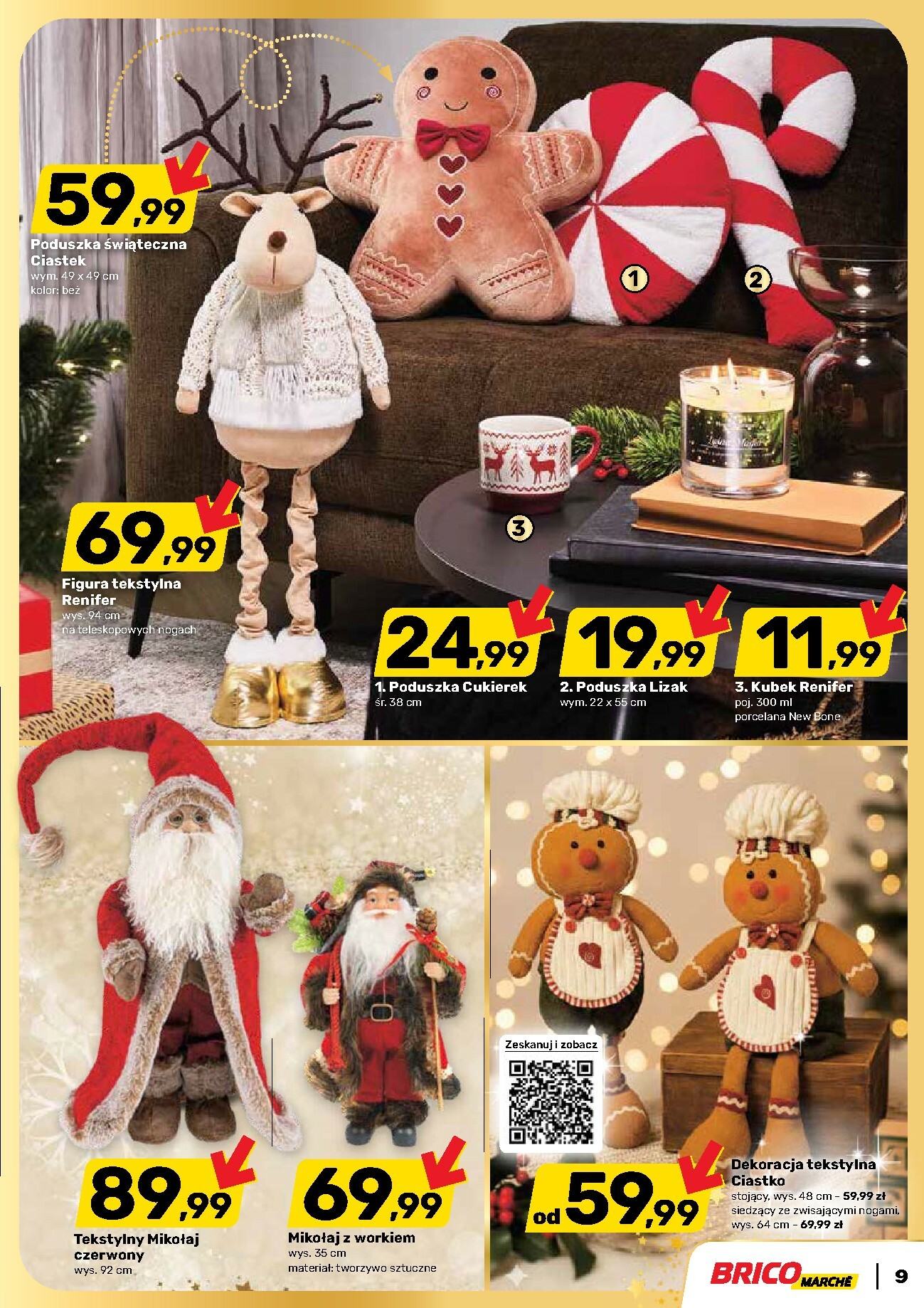 brico-marche - Gazetka Bricomarché - ważna od 19.11. do 24.12. - page: 9