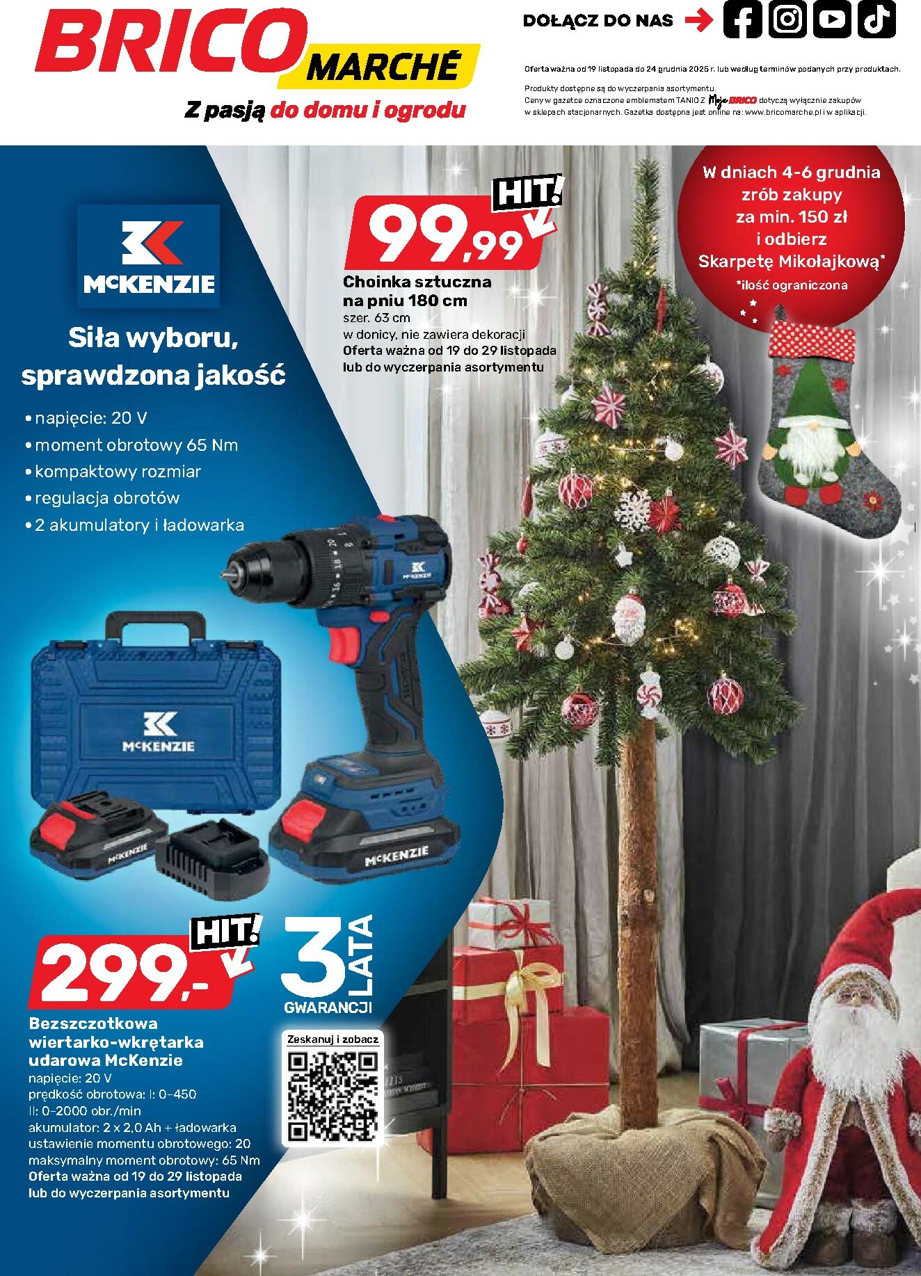 brico-marche - Gazetka Bricomarché - ważna od 19.11. do 24.12.