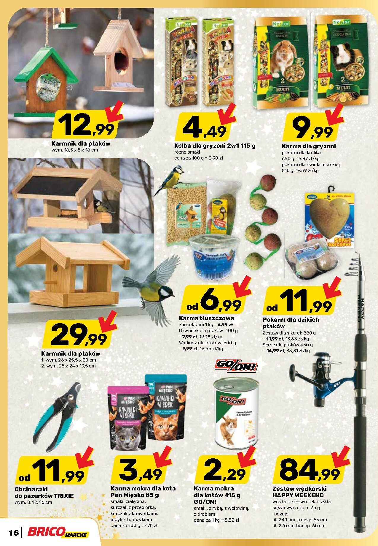 brico-marche - Gazetka Bricomarché - ważna od 19.11. do 24.12. - page: 16