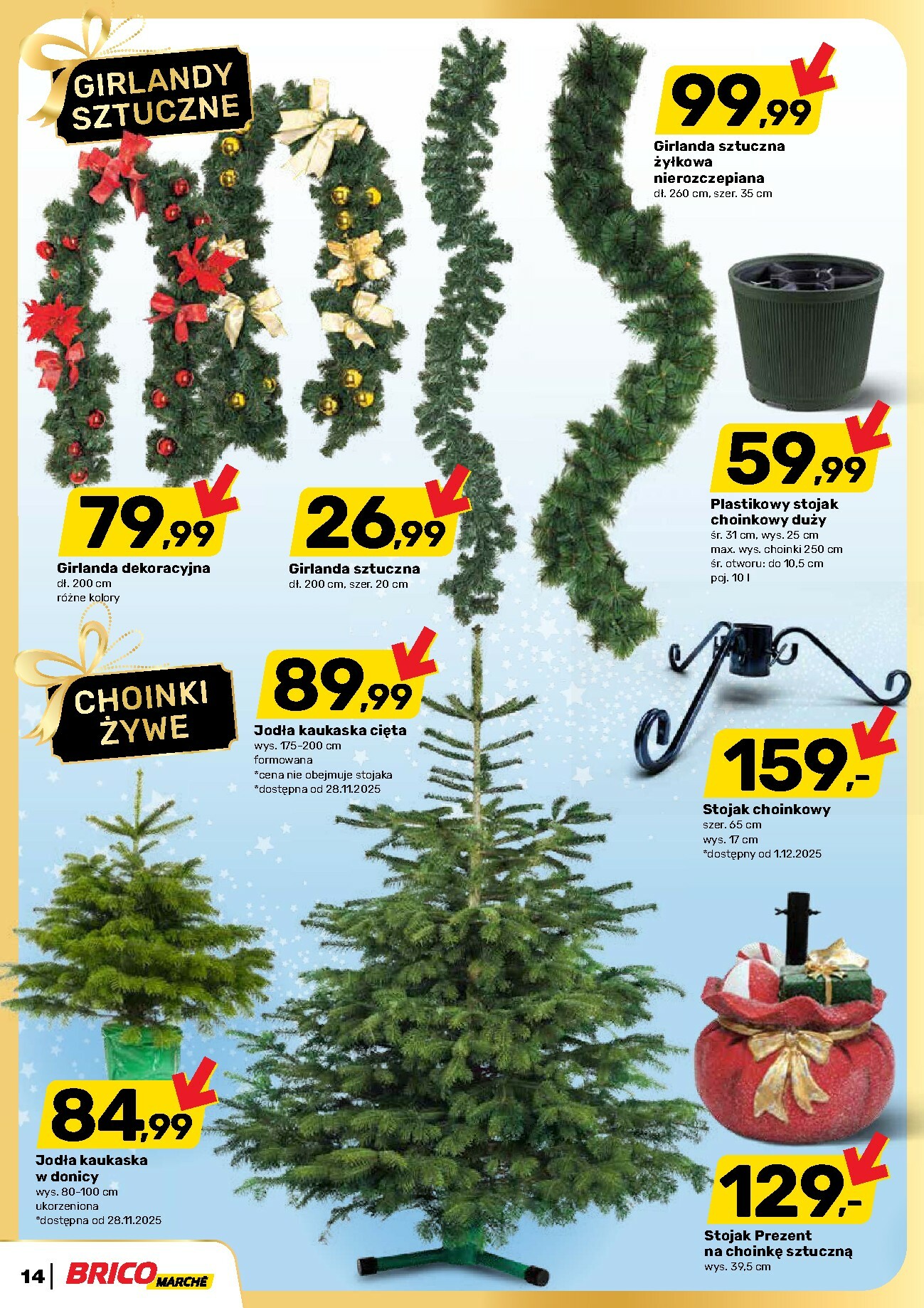 brico-marche - Gazetka Bricomarché - ważna od 19.11. do 24.12. - page: 14