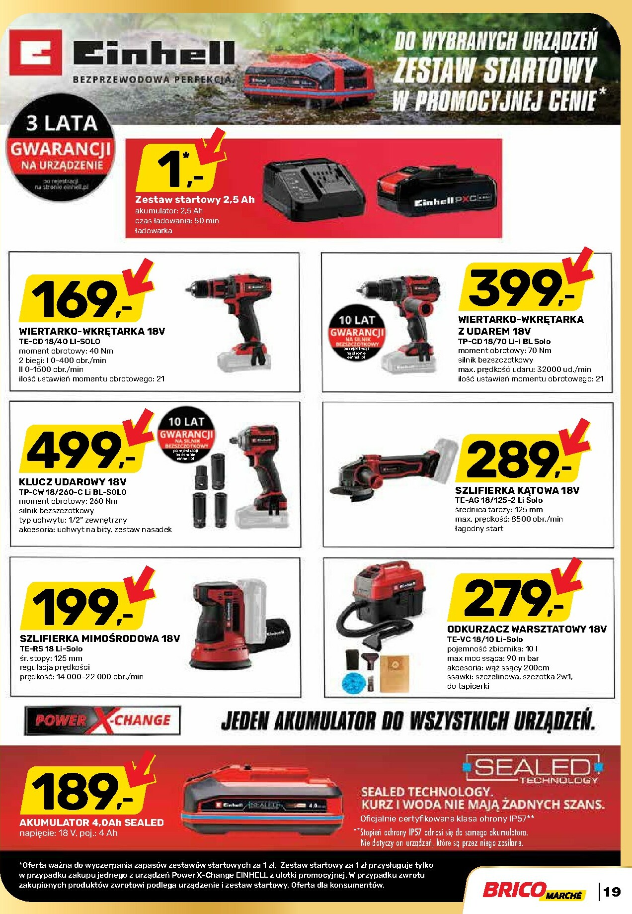 brico-marche - Gazetka Bricomarché - ważna od 19.11. do 24.12. - page: 19