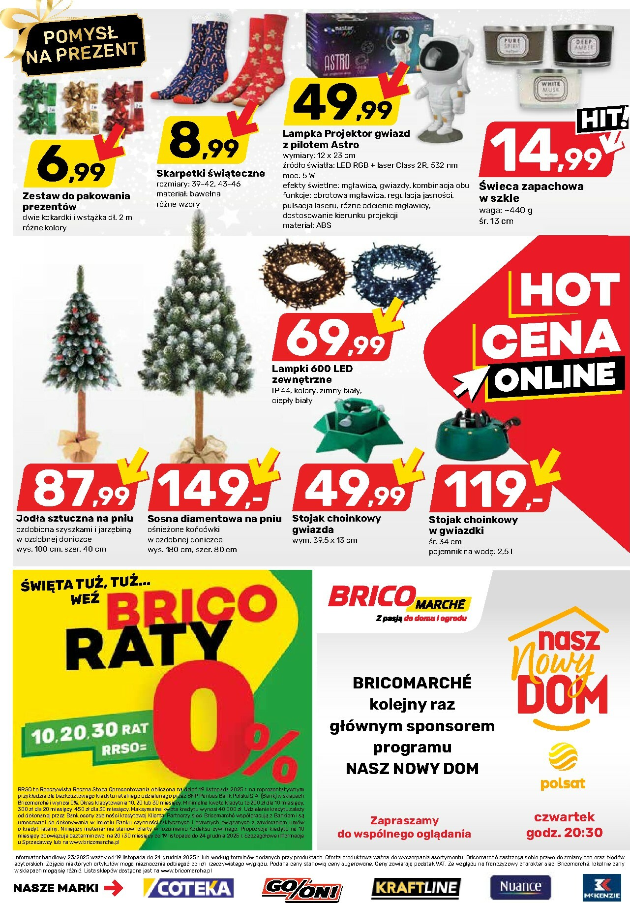 brico-marche - Gazetka Bricomarché - ważna od 19.11. do 24.12. - page: 20