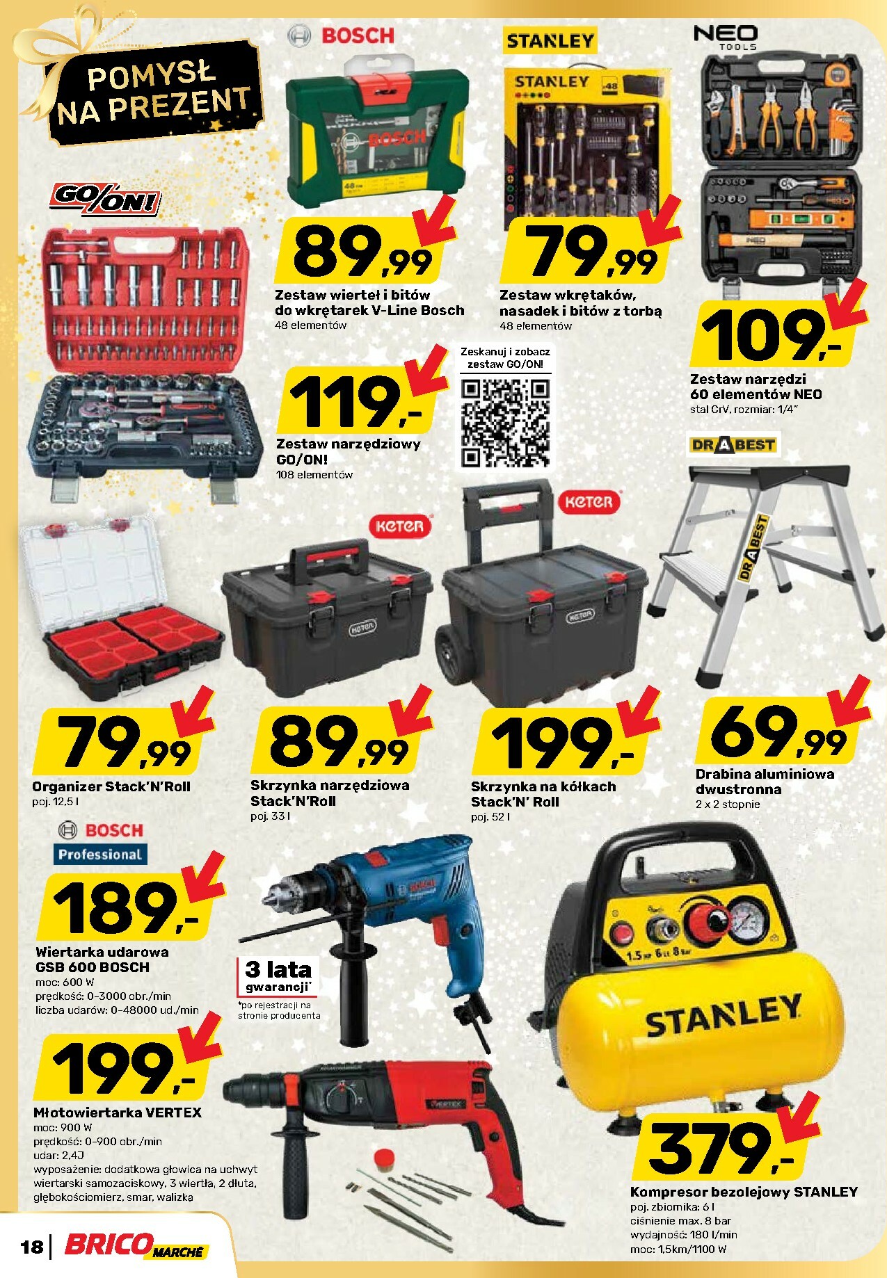 brico-marche - Gazetka Bricomarché - ważna od 19.11. do 24.12. - page: 18