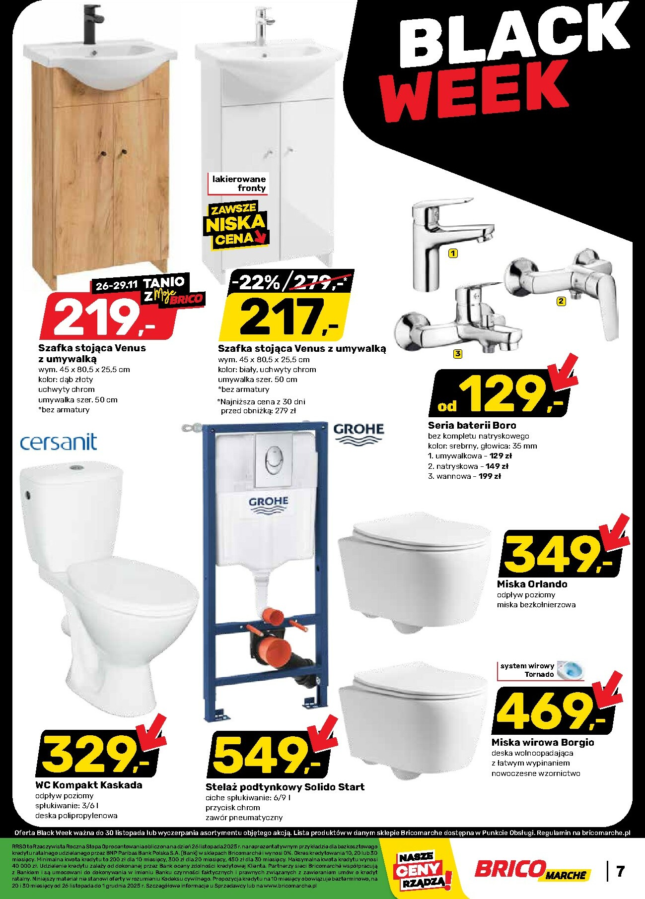 brico-marche - Gazetka Bricomarché - Black Friday - ważna od 26.11. do 01.12. - page: 7