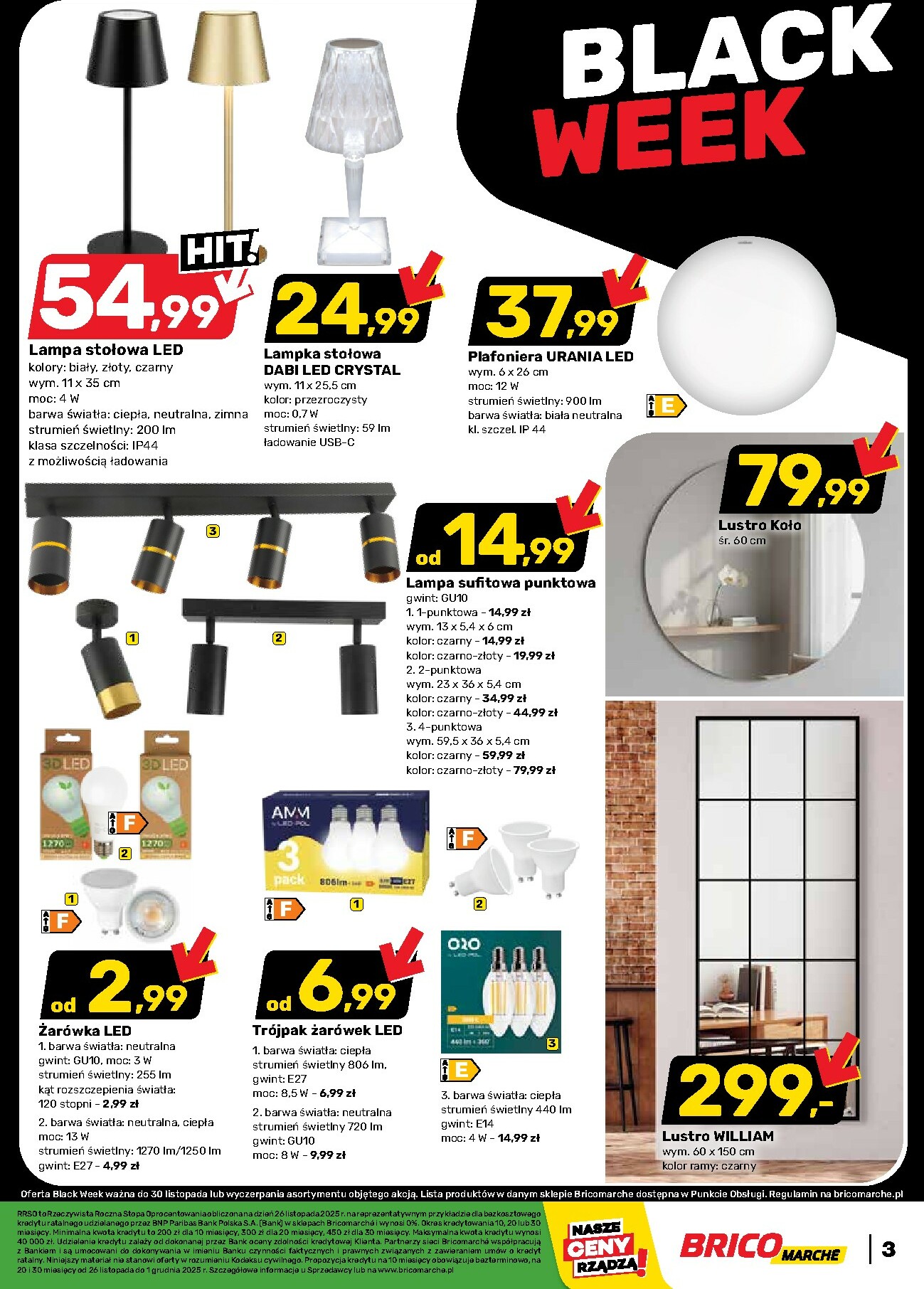 brico-marche - Gazetka Bricomarché - Black Friday - ważna od 26.11. do 01.12. - page: 3