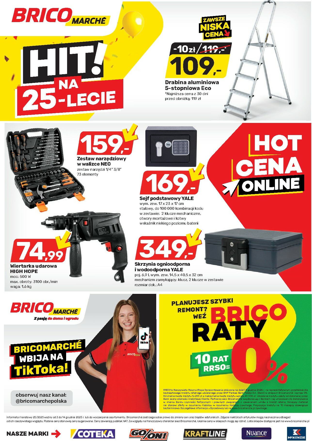 brico-marche - Gazetka Bricomarché - ważna od 03.12. do 14.12. - page: 8