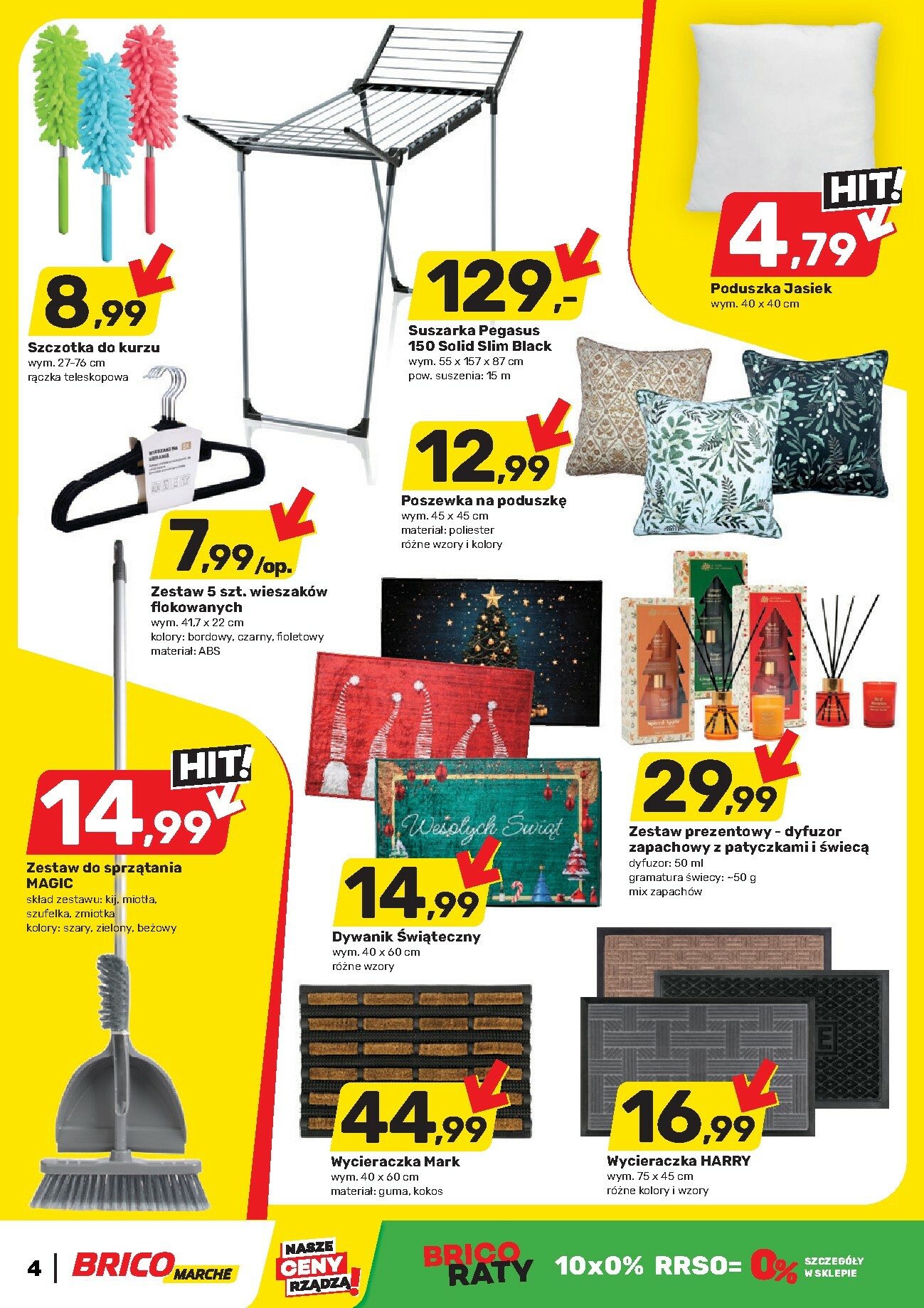 brico-marche - Gazetka Bricomarché - ważna od 03.12. do 14.12. - page: 4