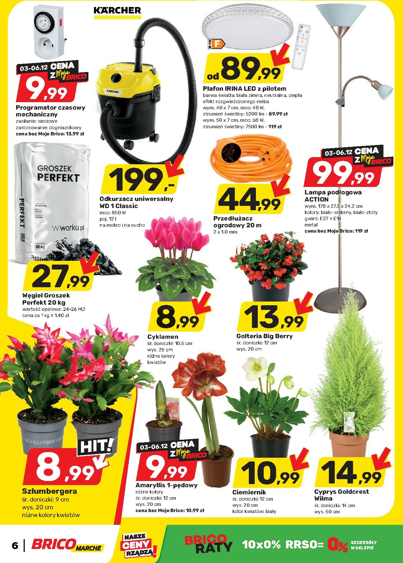 brico-marche - Gazetka Bricomarché - ważna od 03.12. do 14.12. - page: 6