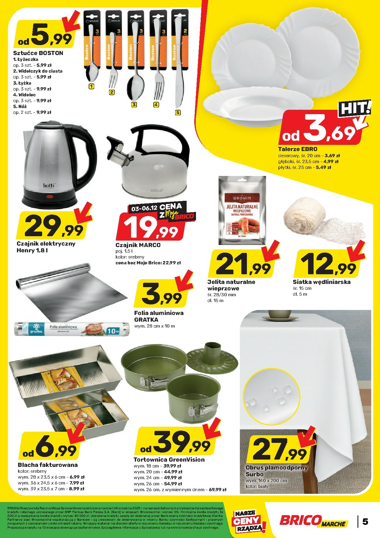 brico-marche - Gazetka Bricomarché - ważna od 03.12. do 14.12. - page: 5