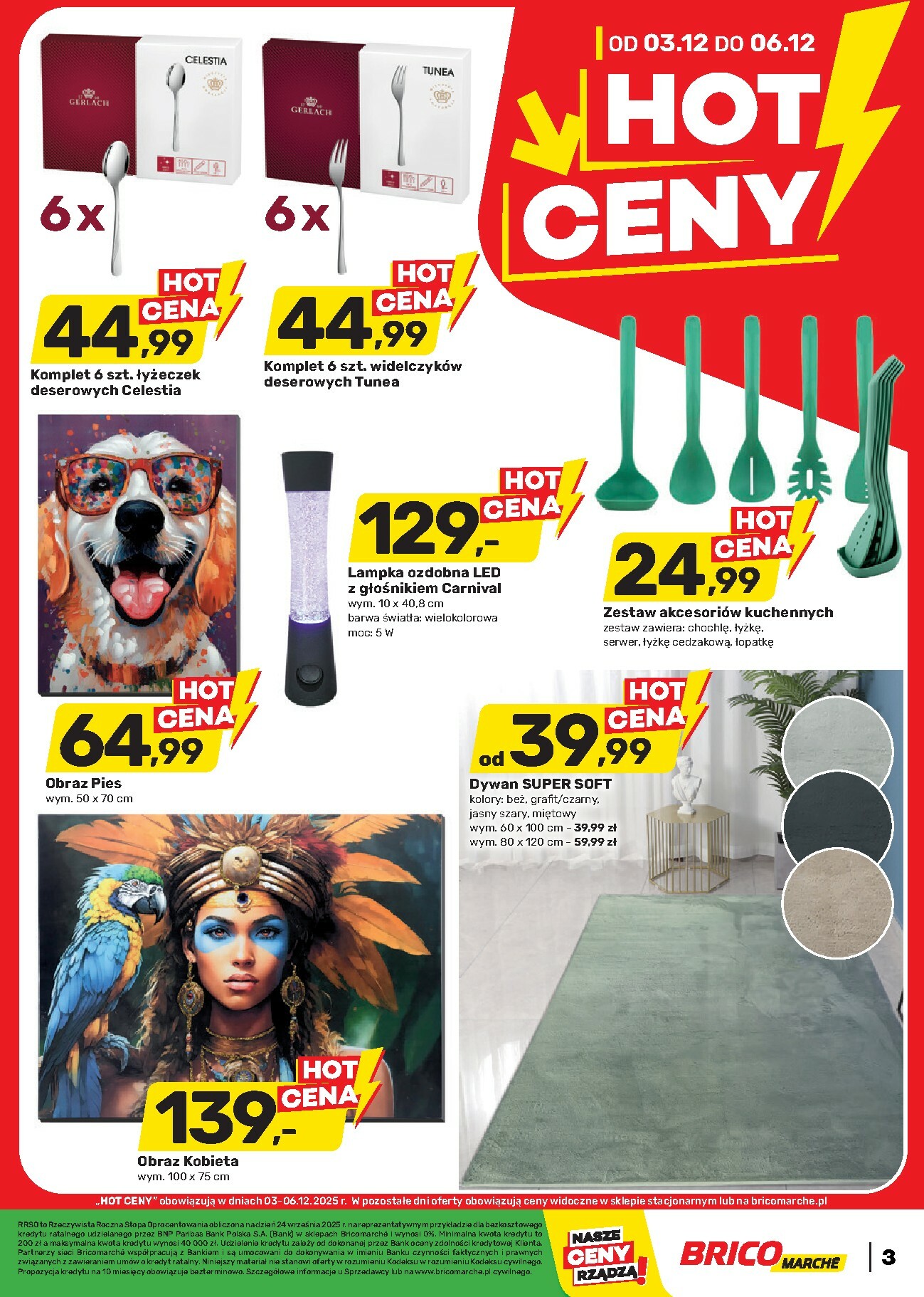 brico-marche - Gazetka Bricomarché - Hot ceny - ważna od 03.12. do 06.12. - page: 2