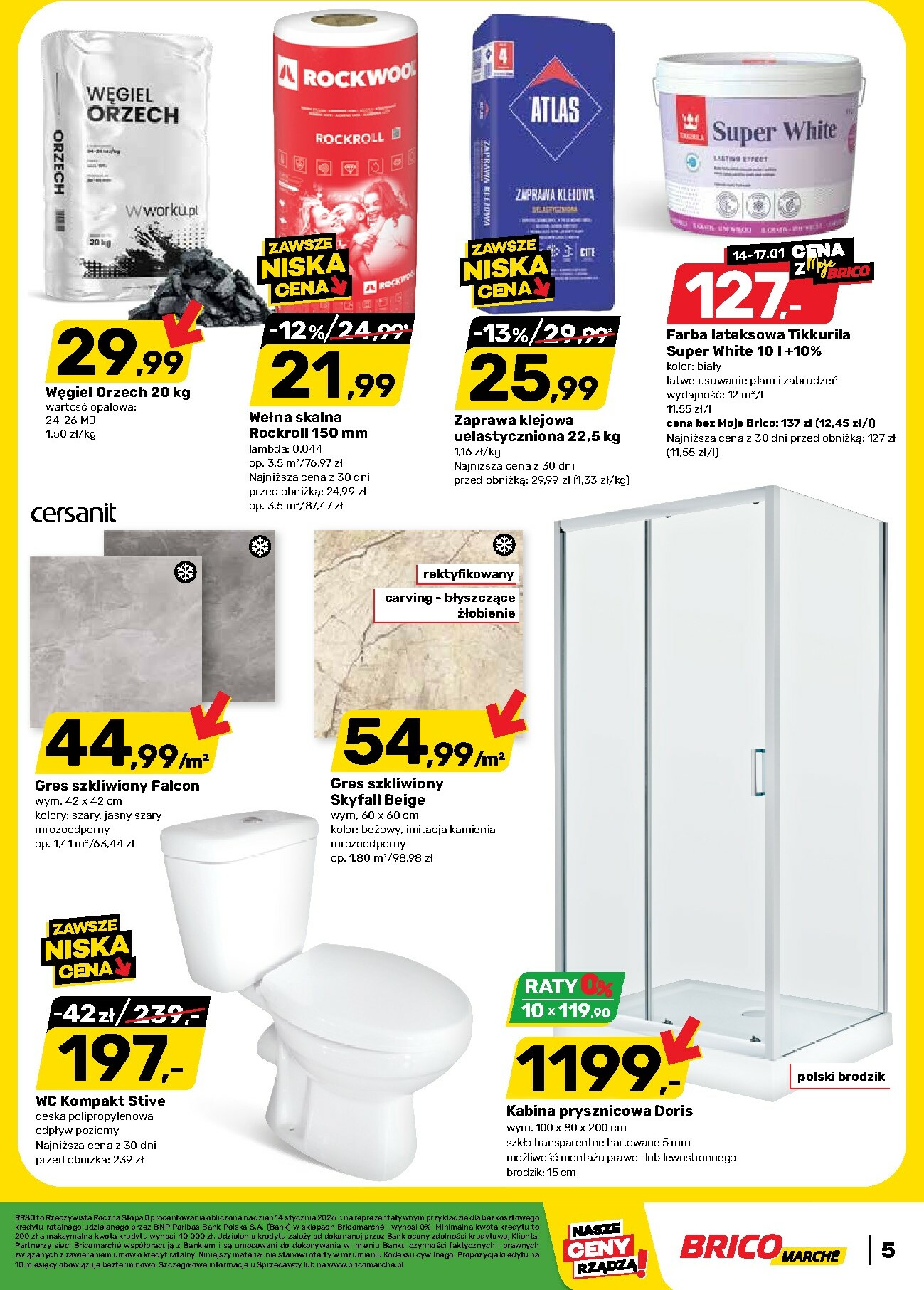 brico-marche - Gazetka Bricomarché - ważna od 14.01. do 25.01. - page: 5